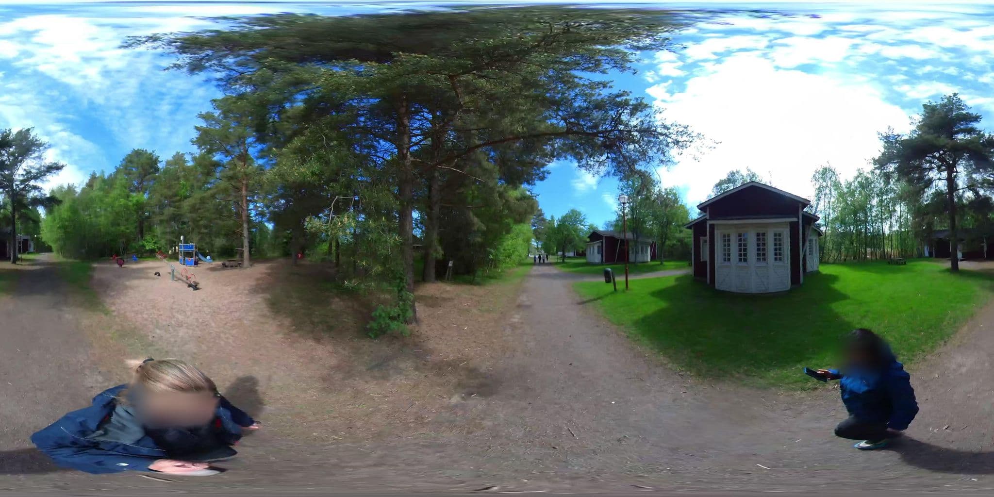 Street view near Mökki 3, Kokkola — © attebasile91colucci (CC BY-SA · Mapillary)
