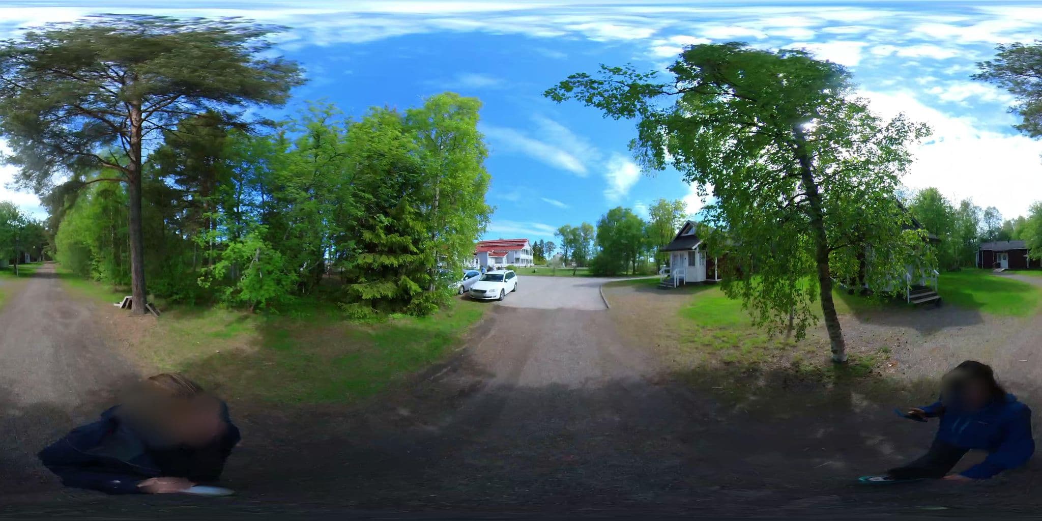 Street view near Mökki 2, Kokkola — © attebasile91colucci (CC BY-SA · Mapillary)