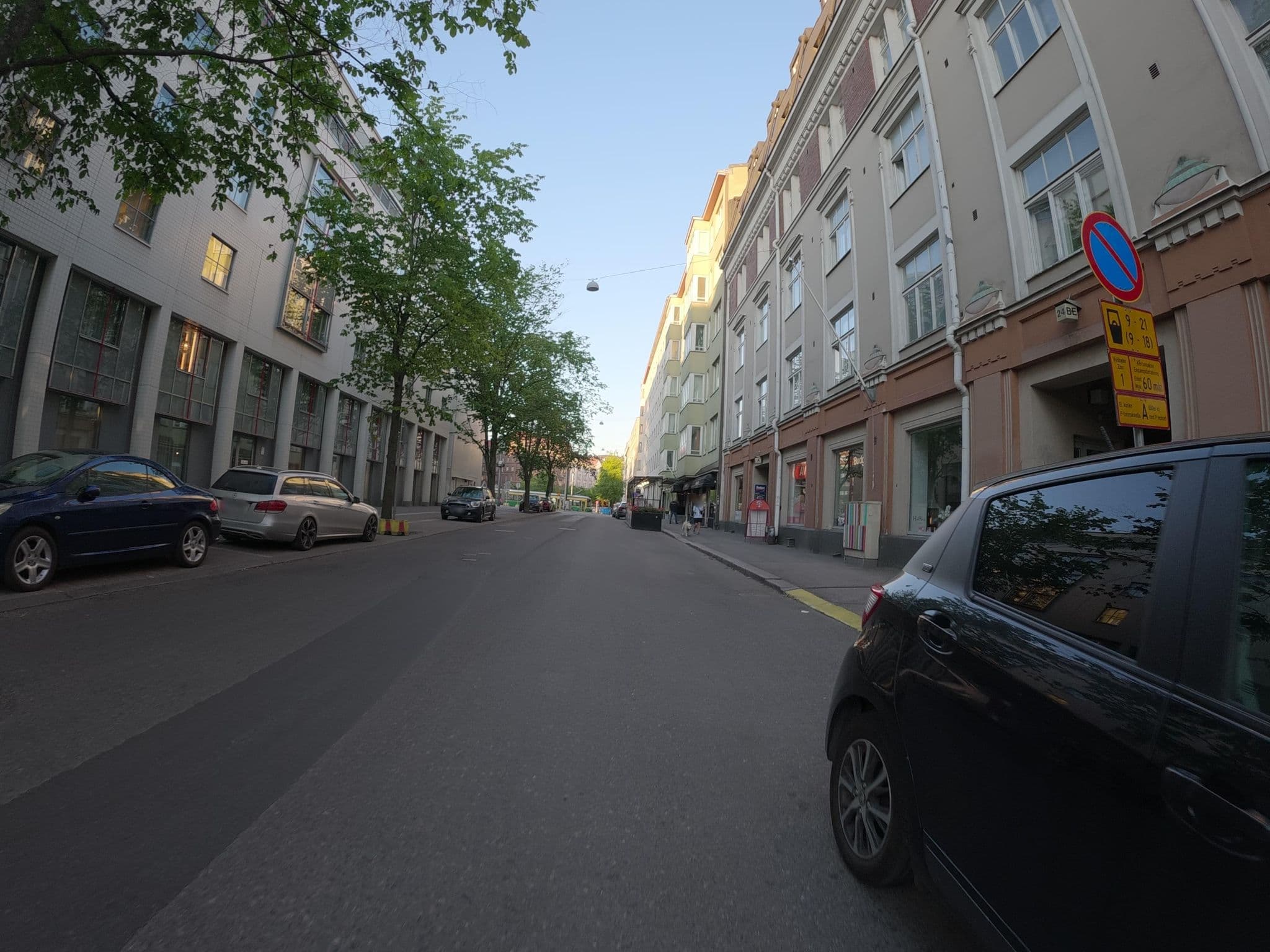 Street view near Radisson Blu Royal, Kamppi — © Barro (CC BY-SA · Mapillary)