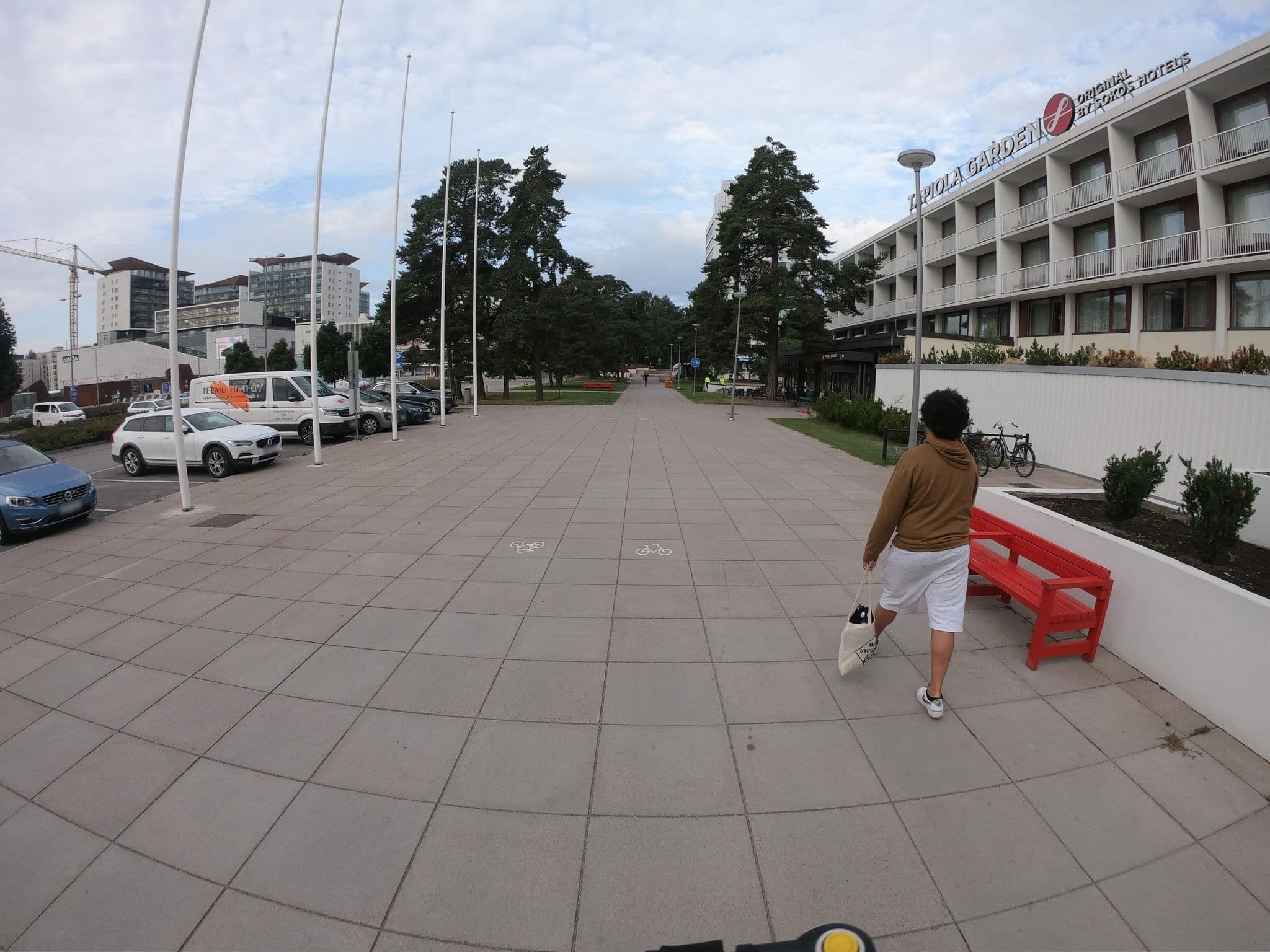 Street view near Original Sokos Hotel Tapiola Garden, Tapiola — © temykk (CC BY-SA · Mapillary)