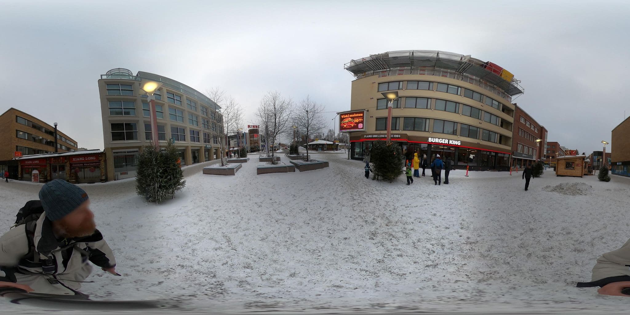 Street view near Royal Roi Apartments, Rovaniemi — © Stefdegreef (CC BY-SA · Mapillary)
