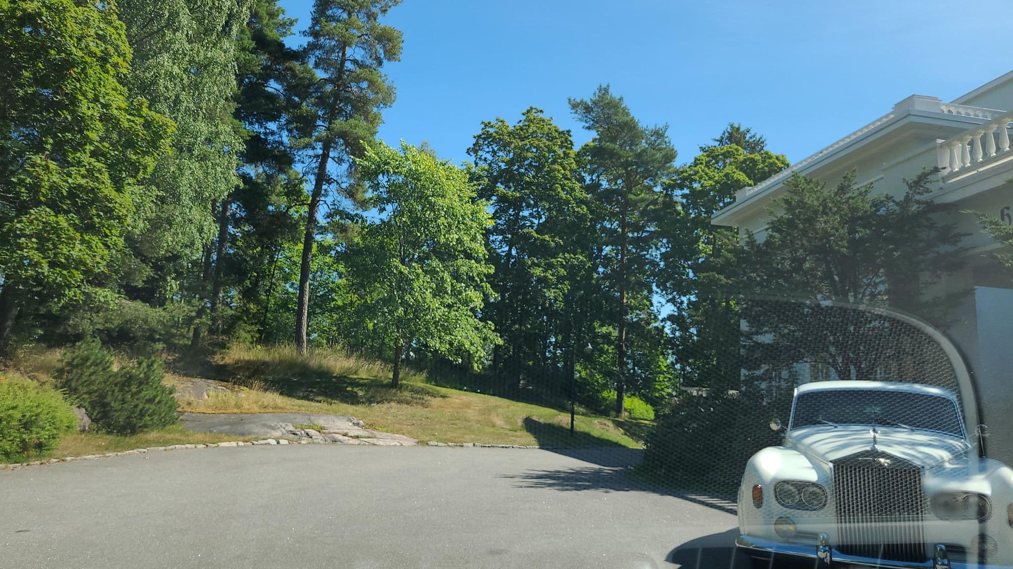 Street view near Haikko, Manor House, Porvoo — © jopparn (CC BY-SA · Mapillary)