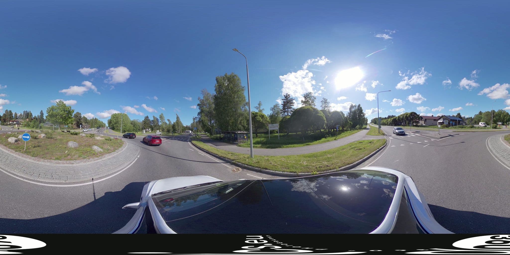 Street view near Gasthaus Henri, Raisio — © jipx (CC BY-SA · Mapillary)