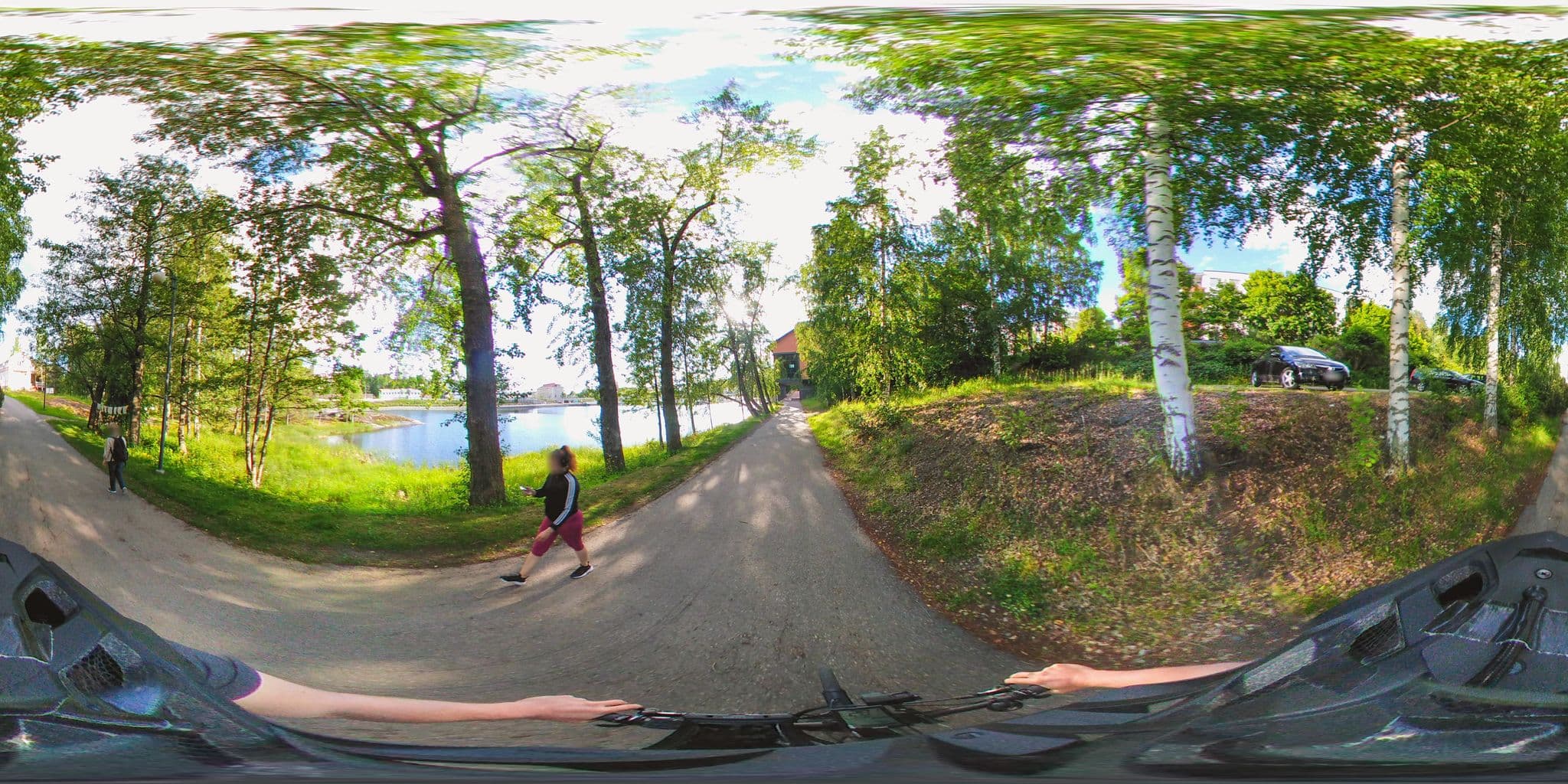 Street view near Vuorilinna 2, Savonlinna — © esario (CC BY-SA · Mapillary)