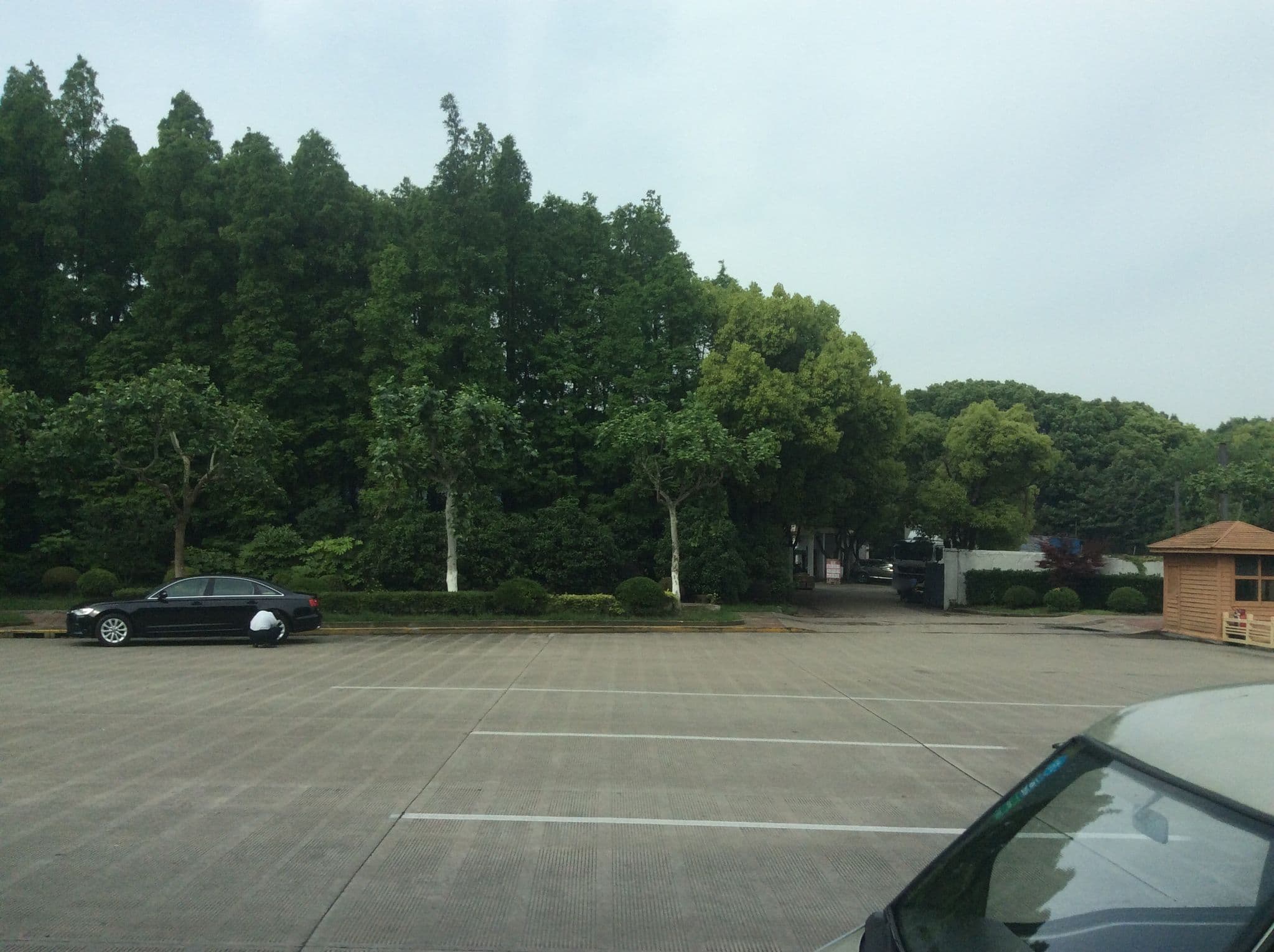 Street view near Mercure Shanghai Hongqiao Airport, Qibao — © mcdlee (CC BY-SA · Mapillary)