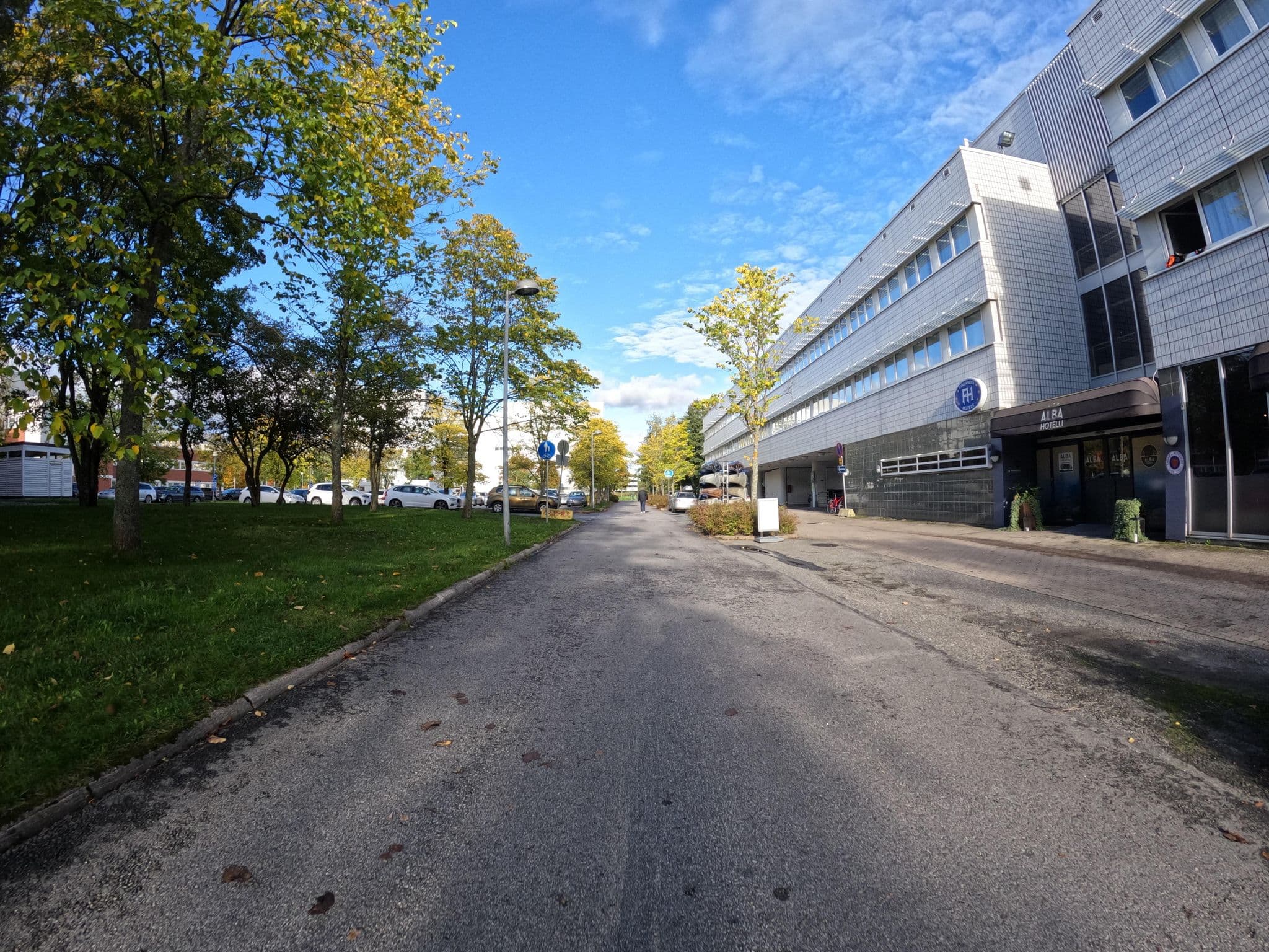 Street view near Alba, Jyväskylä — © kulmalukko (CC BY-SA · Mapillary)