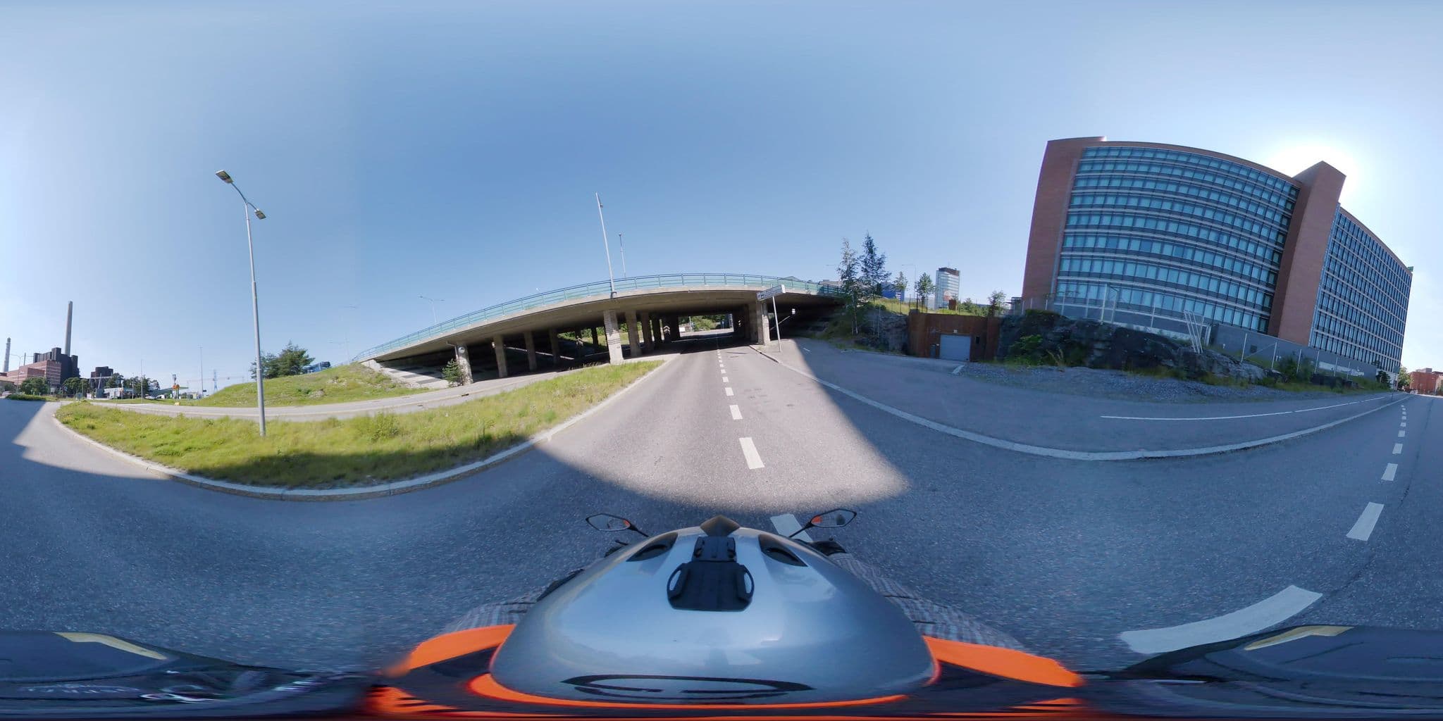Street view near Scandic Ruoholahti, Ruoholahti — © fvhmapper (CC BY-SA · Mapillary)