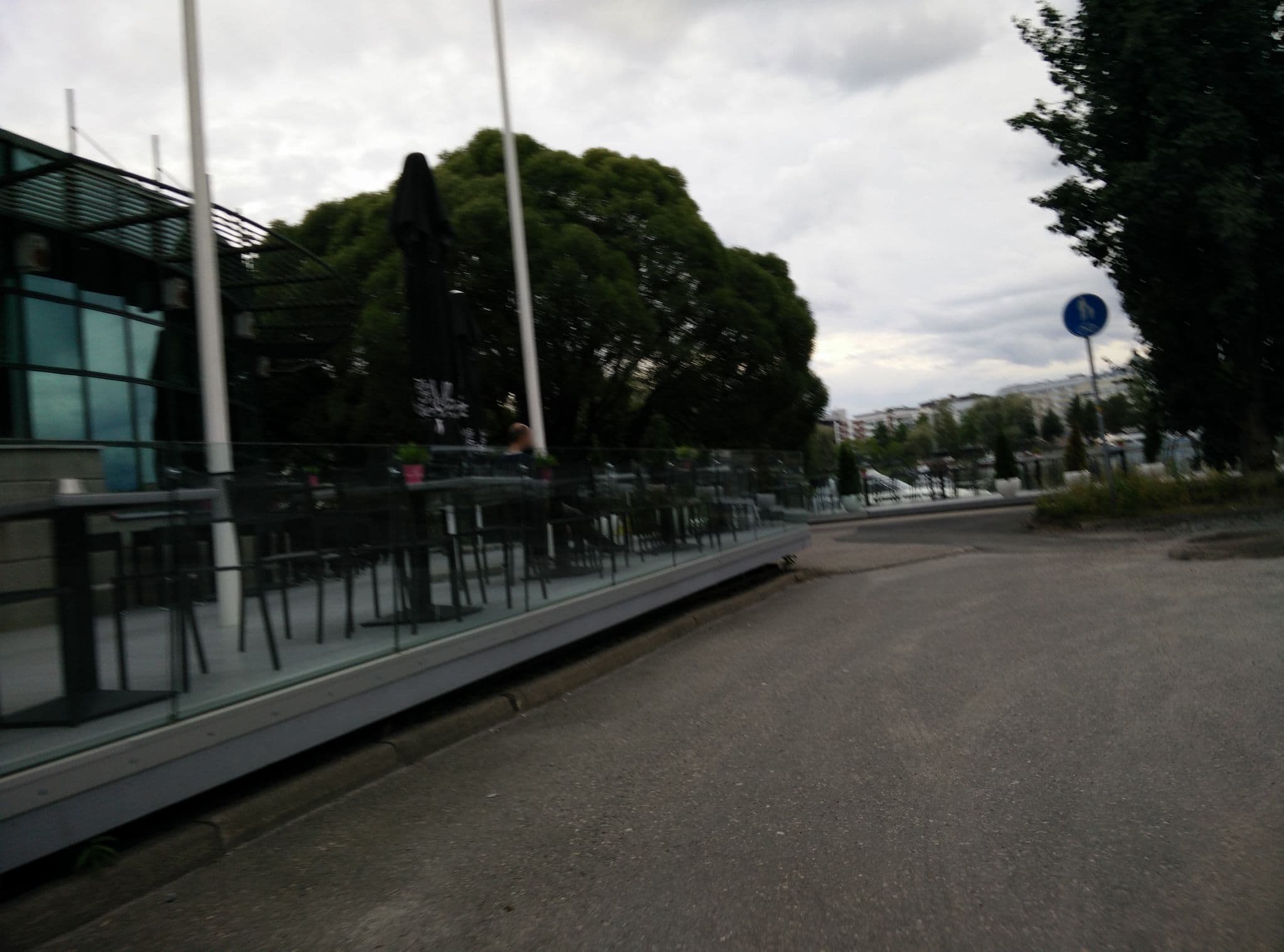 Street view near Original Sokos Hotel Vaakuna Hämeenlinna, Hämeenlinna — © smk (CC BY-SA · Mapillary)