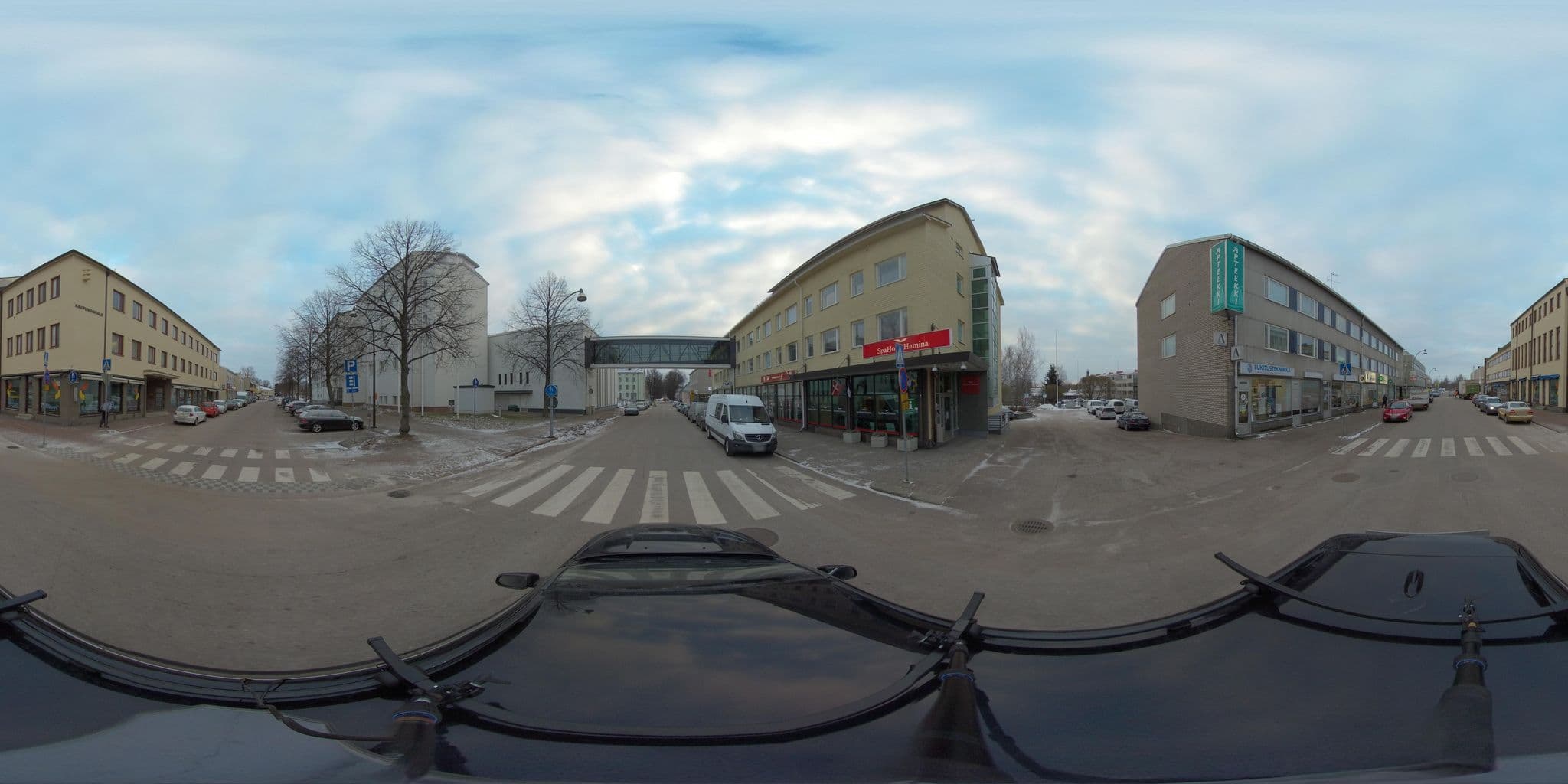 Street view near Best Western Hotel Hamina, Hamina — © HTJoy (CC BY-SA · Mapillary)