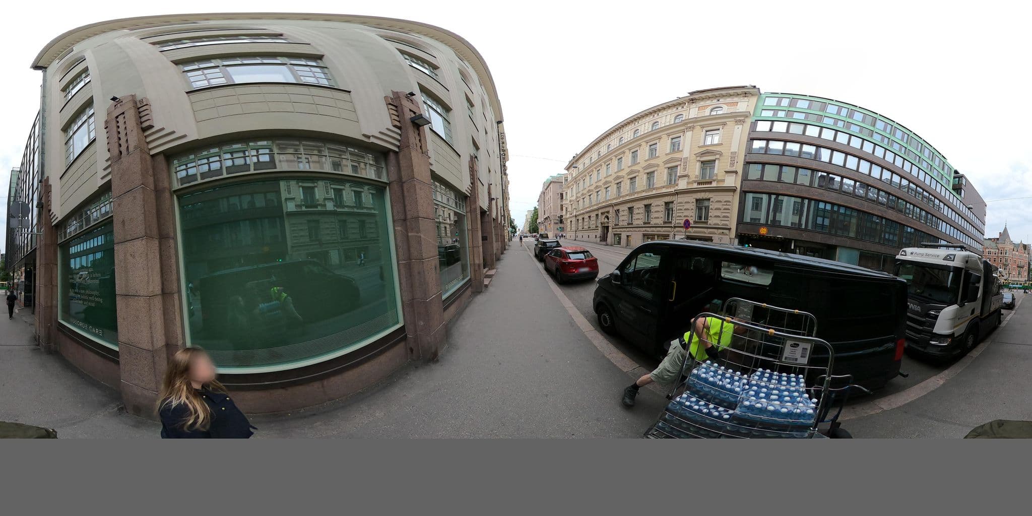 Street view near Marski by Scandic, Helsinki — © richlv (CC BY-SA · Mapillary)