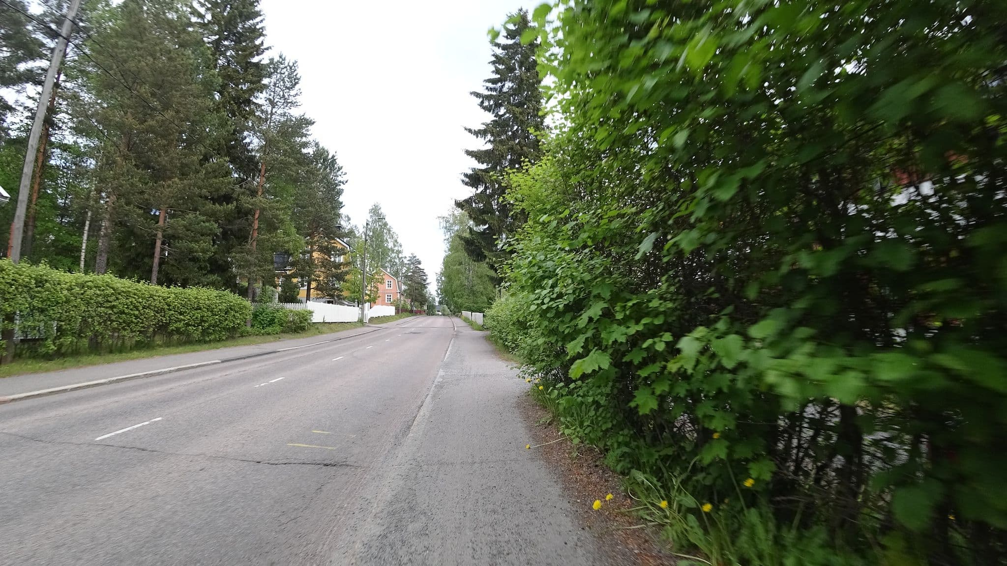 Street view near Hotelli Lamminpää, Lamminpää — © ernoma (CC BY-SA · Mapillary)