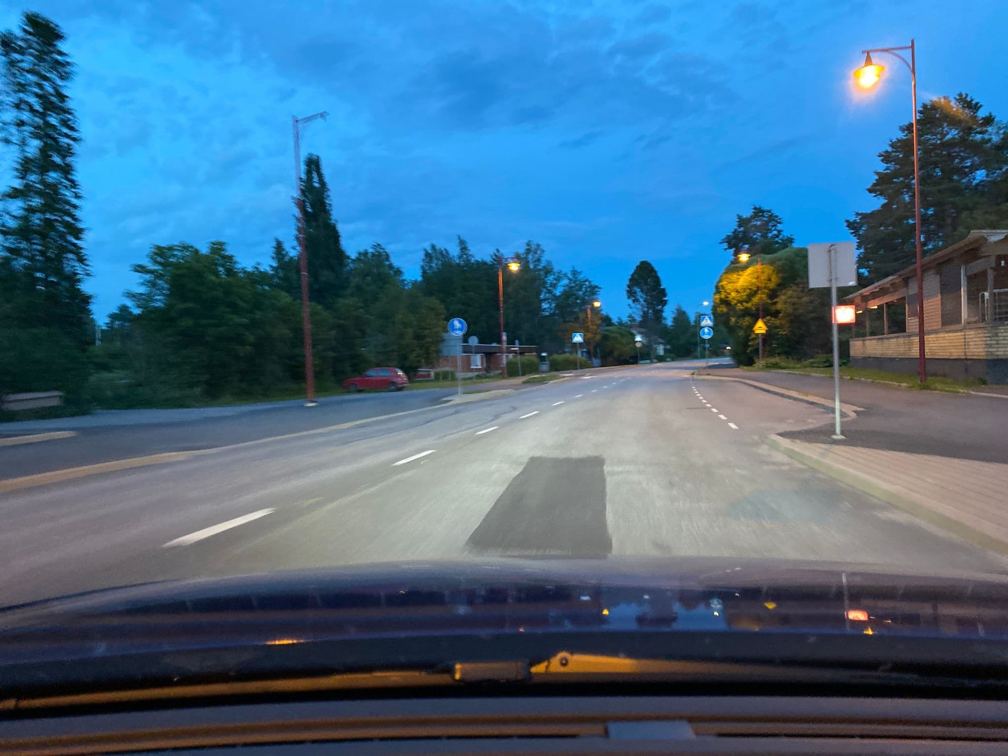 Street view near Hotelli Ravintola Jurva, Jurva — © tniemine (CC BY-SA · Mapillary)