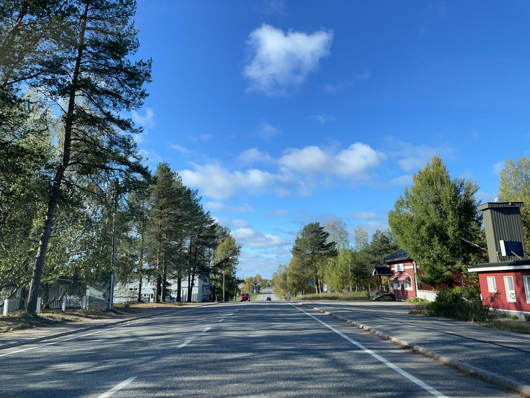 Street view near Hotelli Posio, Posio — © kino (CC BY-SA · Mapillary)