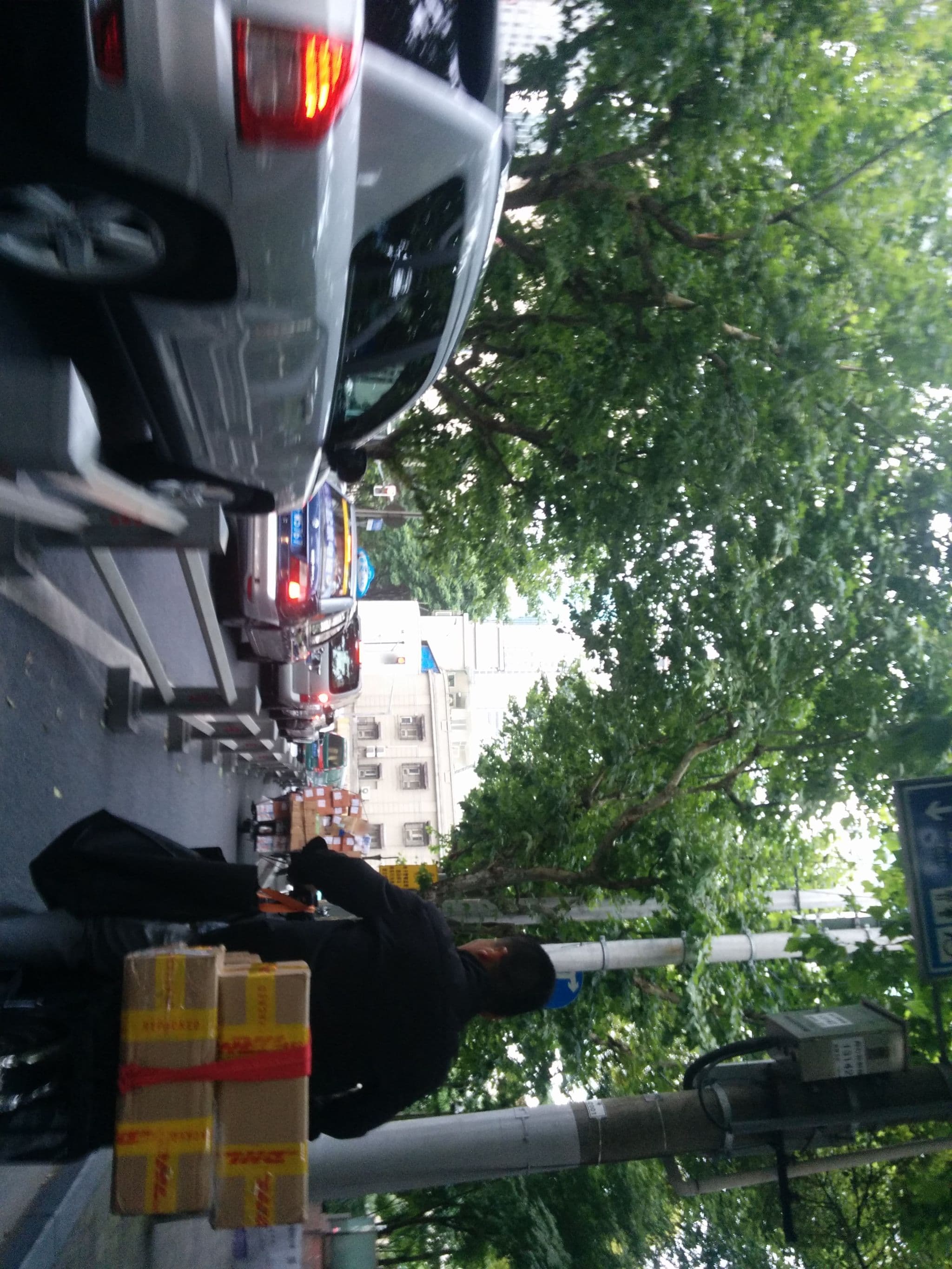 Street view near Denotel, Shanghai — © pammay (CC BY-SA · Mapillary)