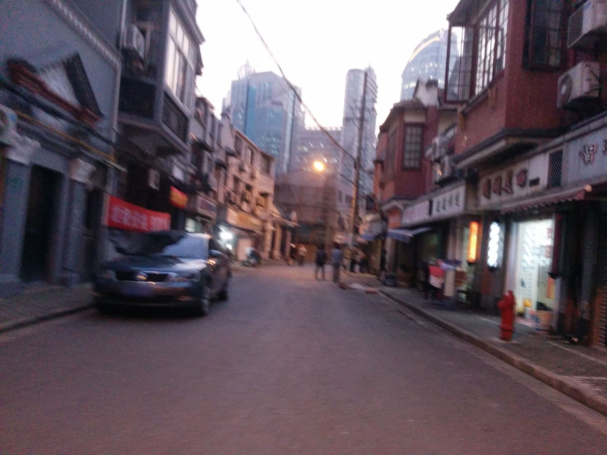 Street view near The Penthouse, Shanghai — © adflkys (CC BY-SA · Mapillary)