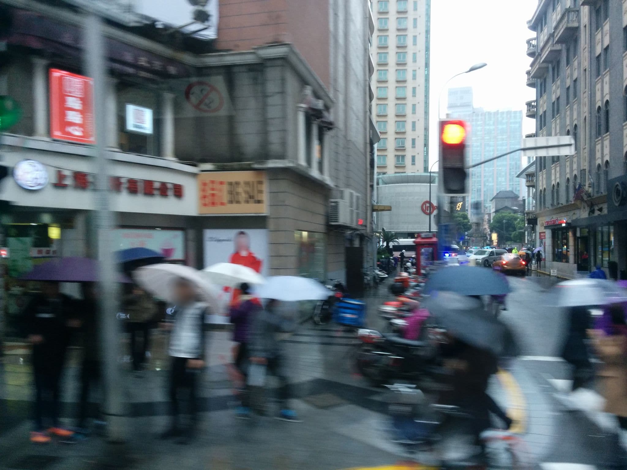 Street view near Cachet Boutique Hotel, Shanghai — © adflkys (CC BY-SA · Mapillary)