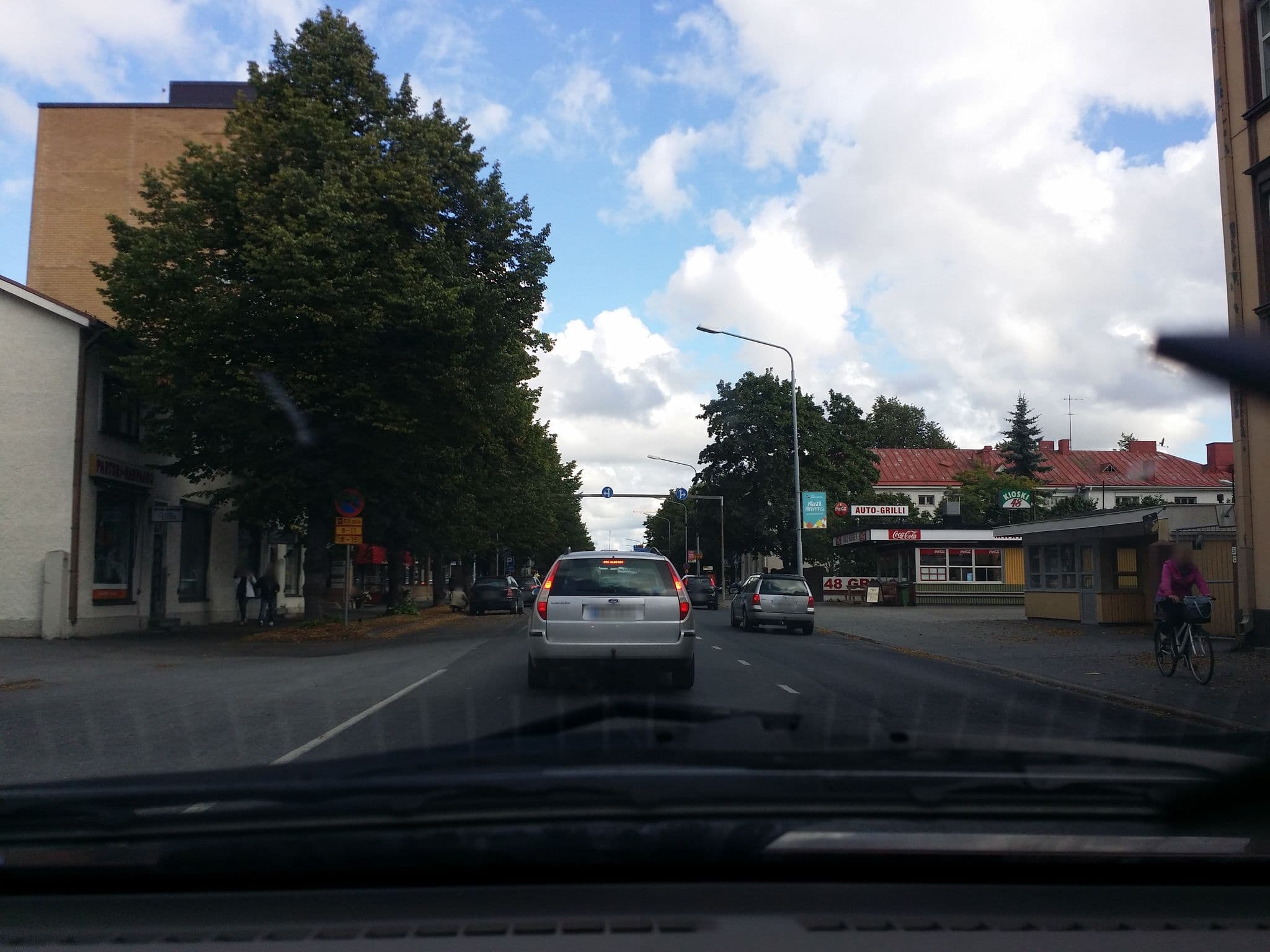 Street view near Scandic Pori, Pori — © nwps (CC BY-SA · Mapillary)