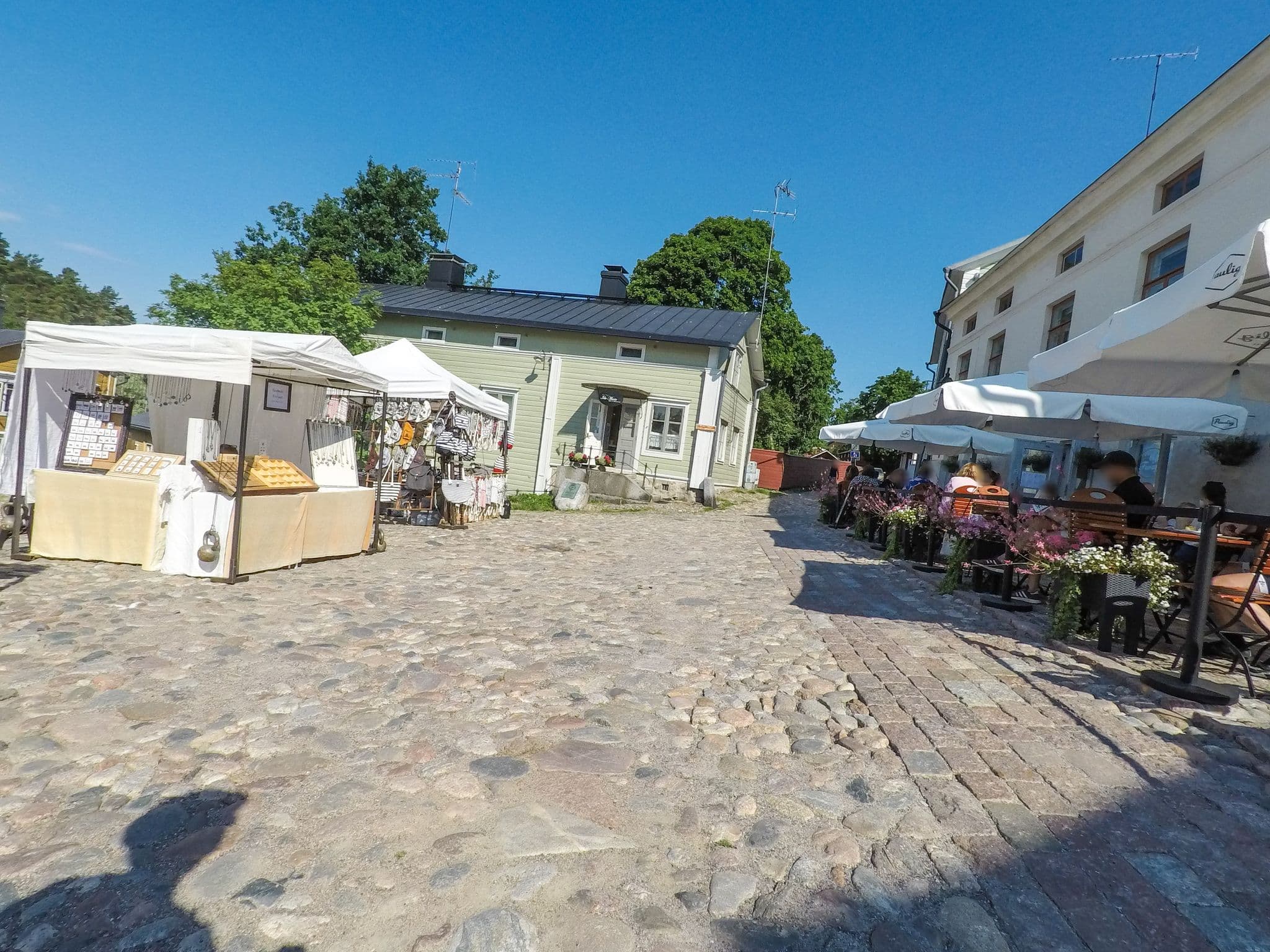 Street view near Old Town Ida-Maria B&B, Porvoo — © esario (CC BY-SA · Mapillary)
