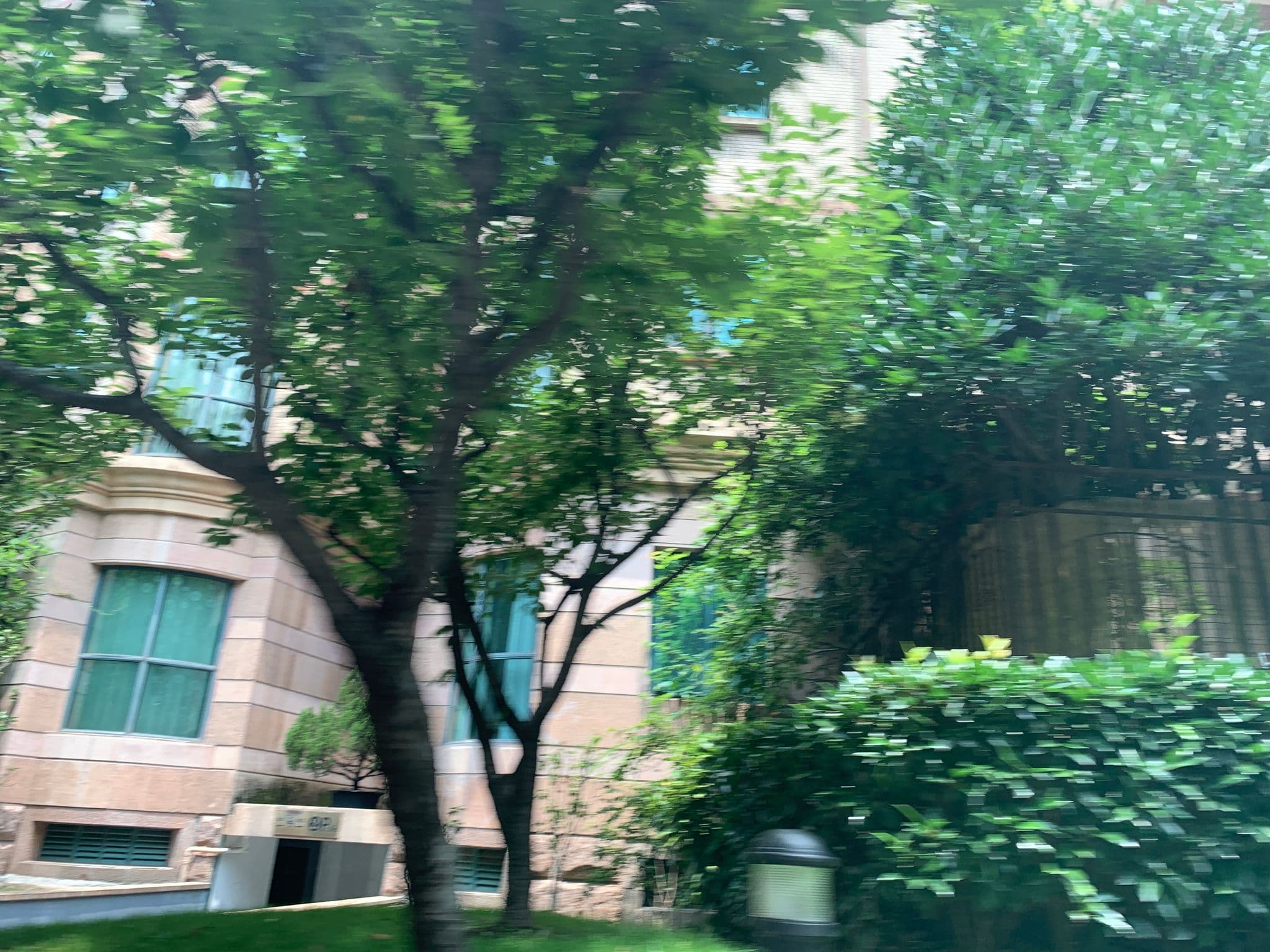 Street view near Aquaspace, Pudong — © pLyMiEwGpWDLryMacQzo (CC BY-SA · Mapillary)