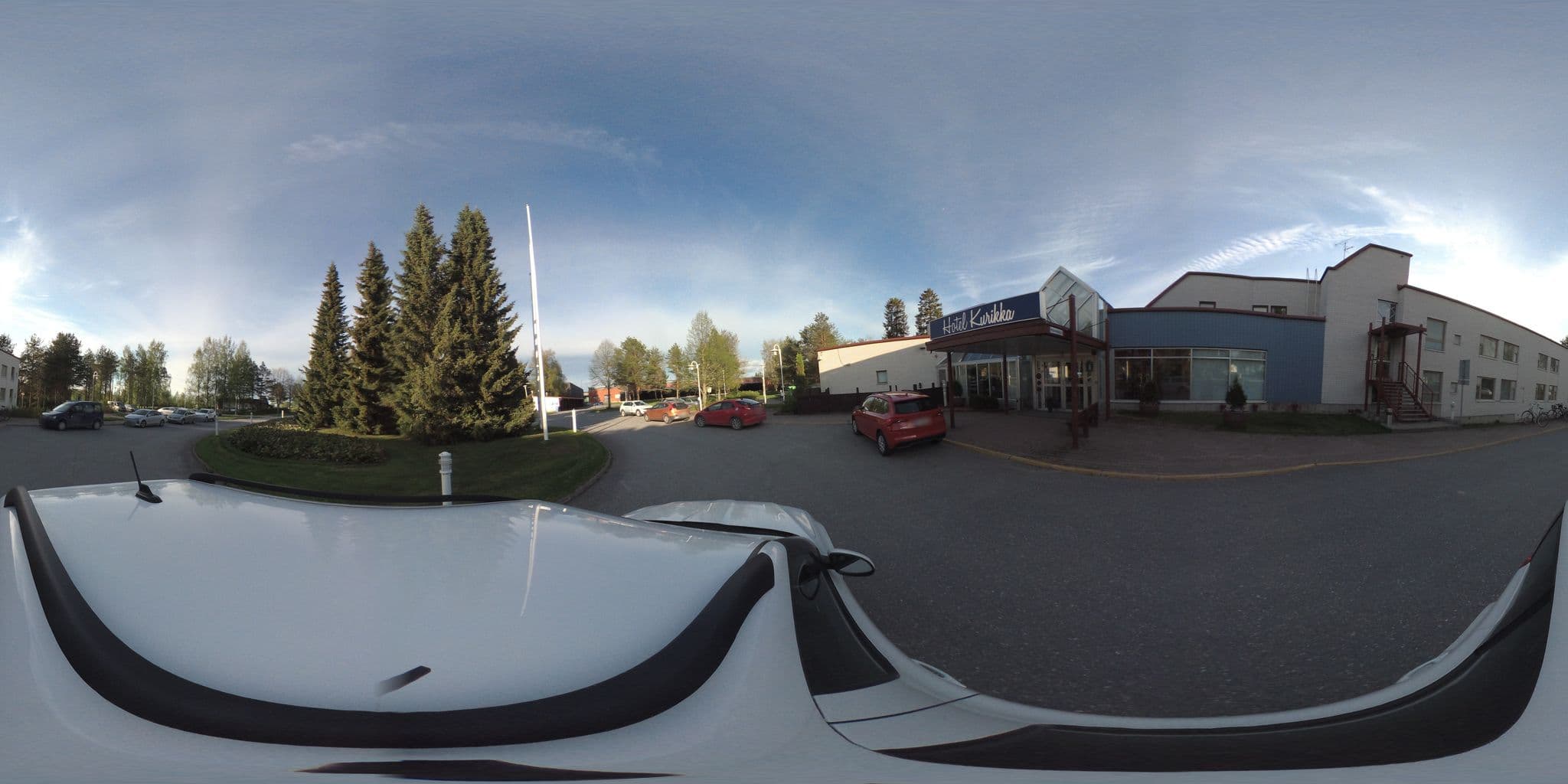 Street view near Hotel Kurikka, Kurikka — © rasmus123 (CC BY-SA · Mapillary)