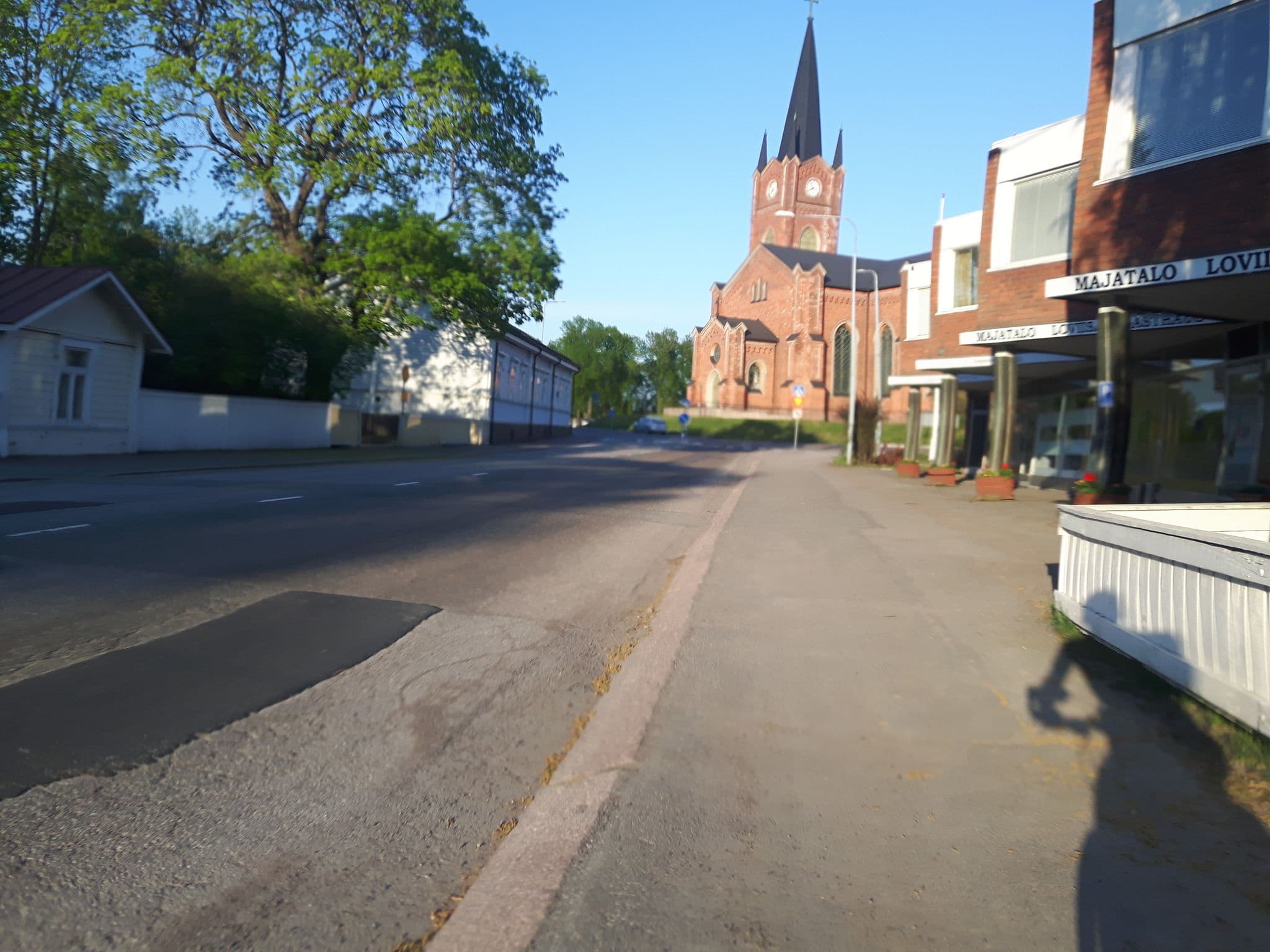Street view near Motel '69, Lovisa — © changchun1 (CC BY-SA · Mapillary)