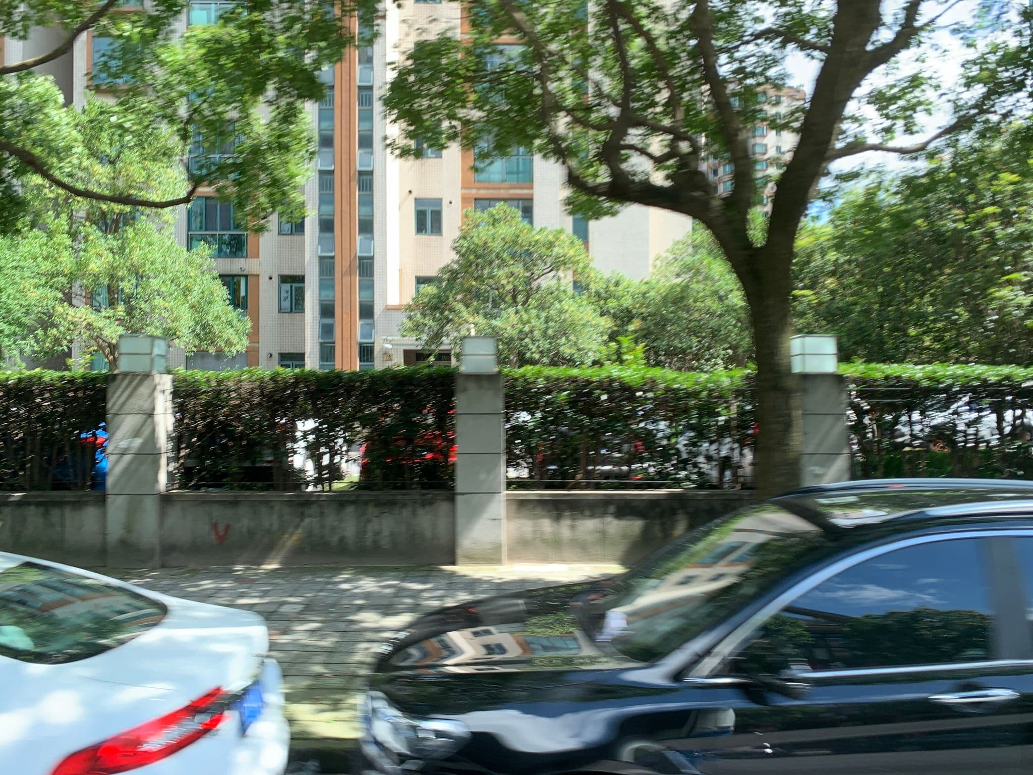 Street view near 申花连锁酒店花木店, Pudong — © pLyMiEwGpWDLryMacQzo (CC BY-SA · Mapillary)