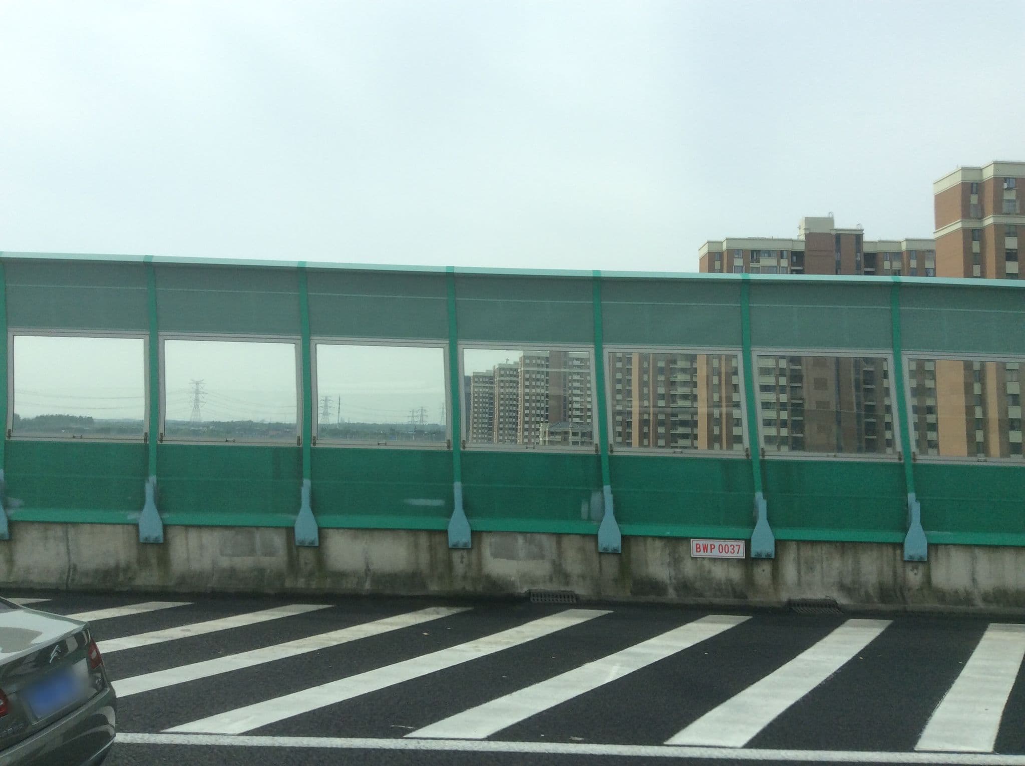 Street view near 上海茂倩宾馆, Jinqiao — © mcdlee (CC BY-SA · Mapillary)