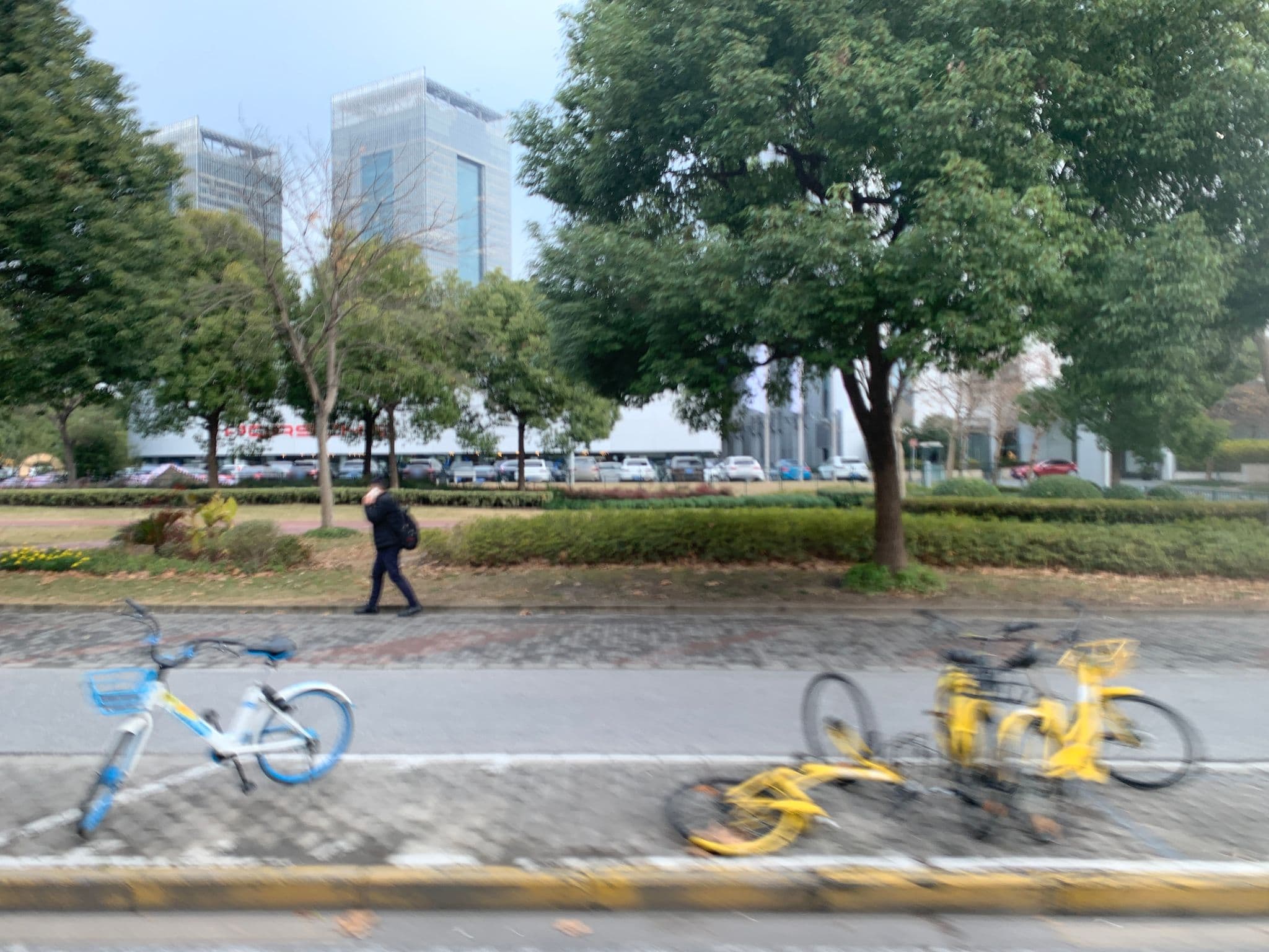 Street view near 上海海上小喔陆家嘴店, Pudong — © pLyMiEwGpWDLryMacQzo (CC BY-SA · Mapillary)