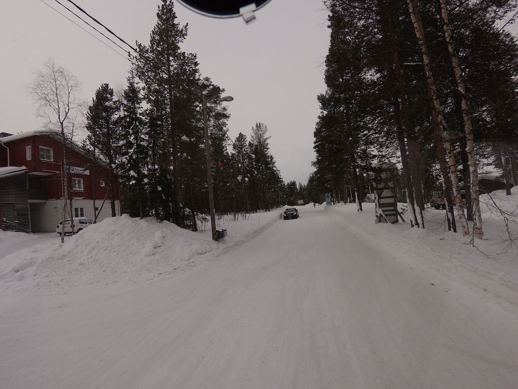 Street view near Lapland Hotels Äkäshotelli, Kittilä