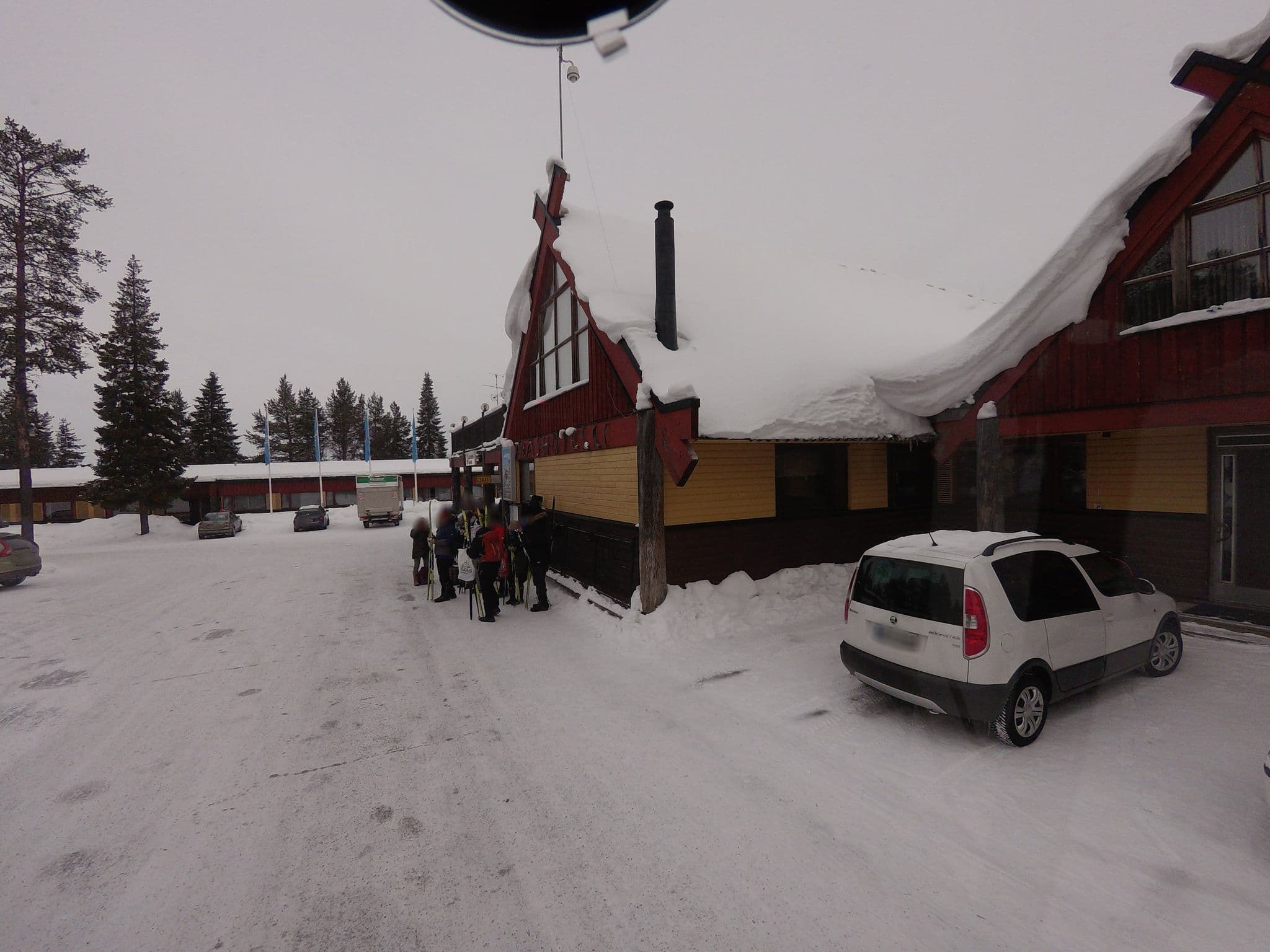 Street view near Lapland Hotels Äkäshotelli, Kittilä