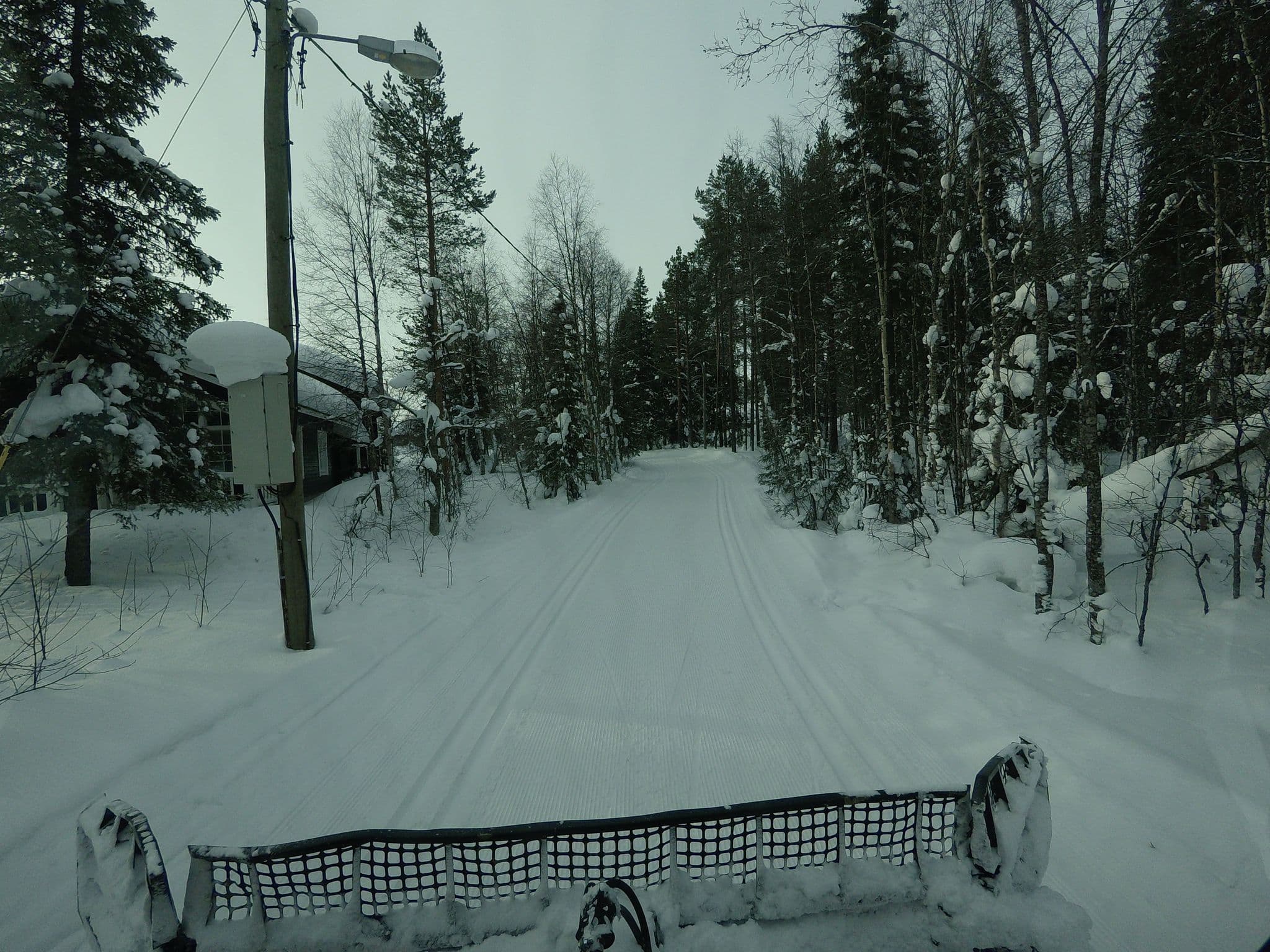 Street view near Takajänkä, Kittilä