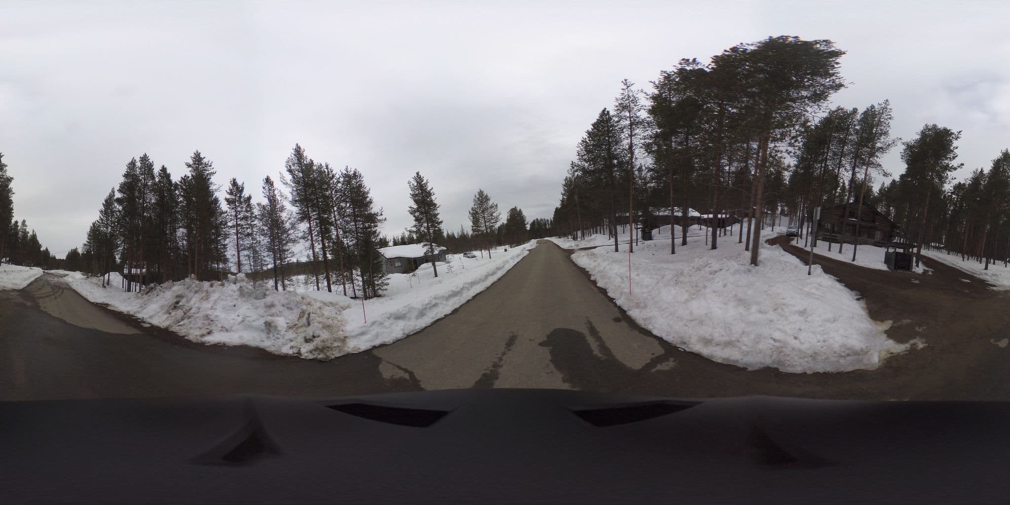 Street view near Kesänki IV, Kittilä — © posiki (CC BY-SA · Mapillary)
