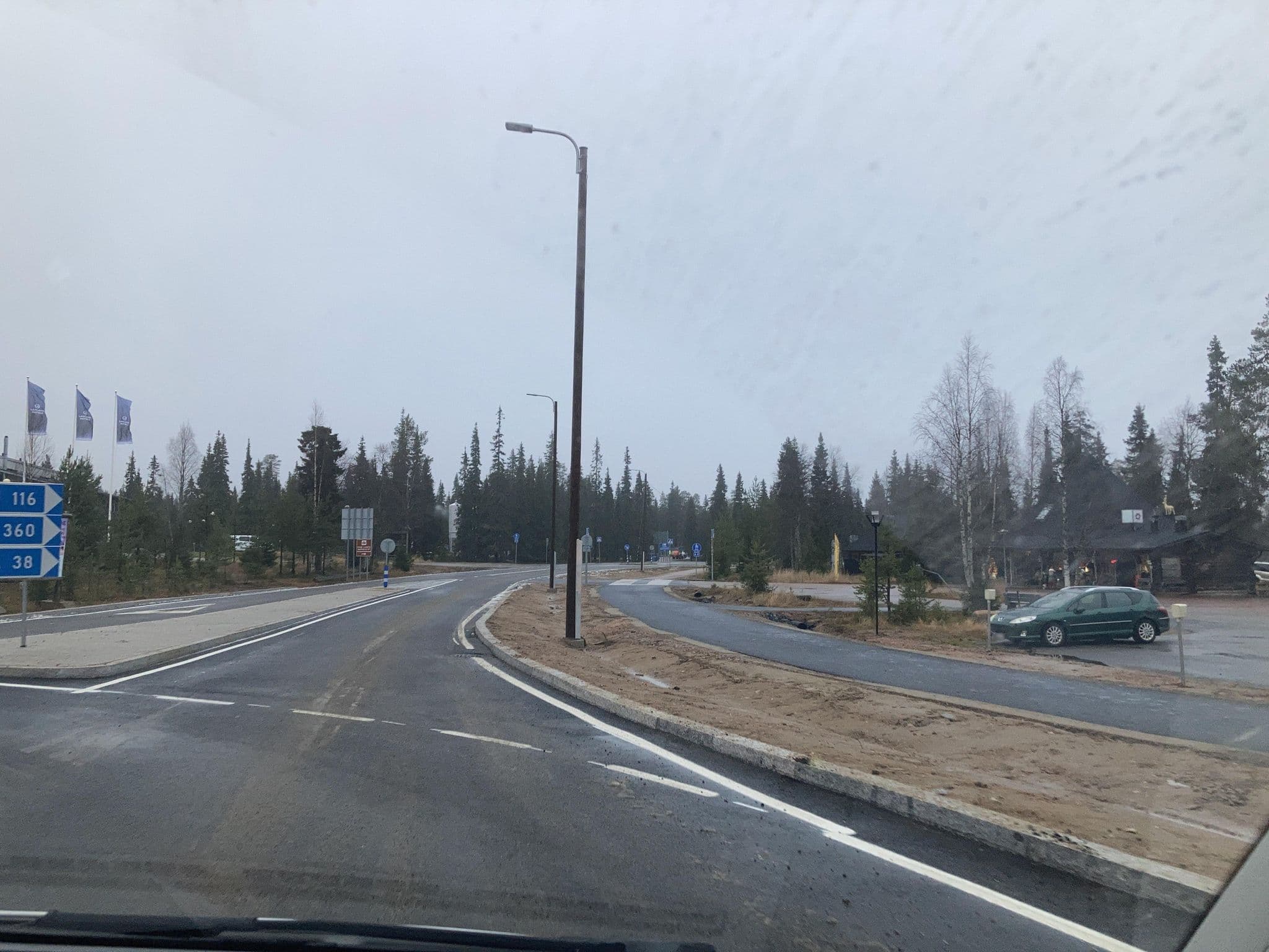 Street view near Pyhä-Luosto Matkailu Oy, Pyhäjärvi — © HTJoy (CC BY-SA · Mapillary)