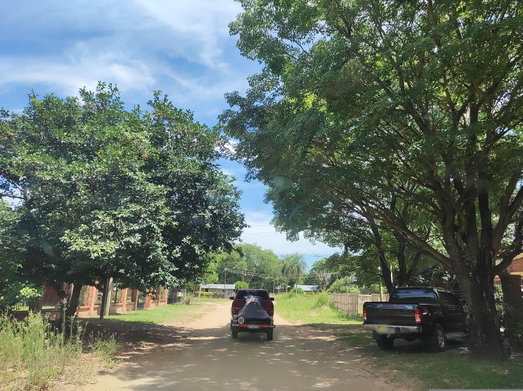 Street view near Cabañas Don Alcides, Ituzaingó — © diegokrein (CC BY-SA · Mapillary)