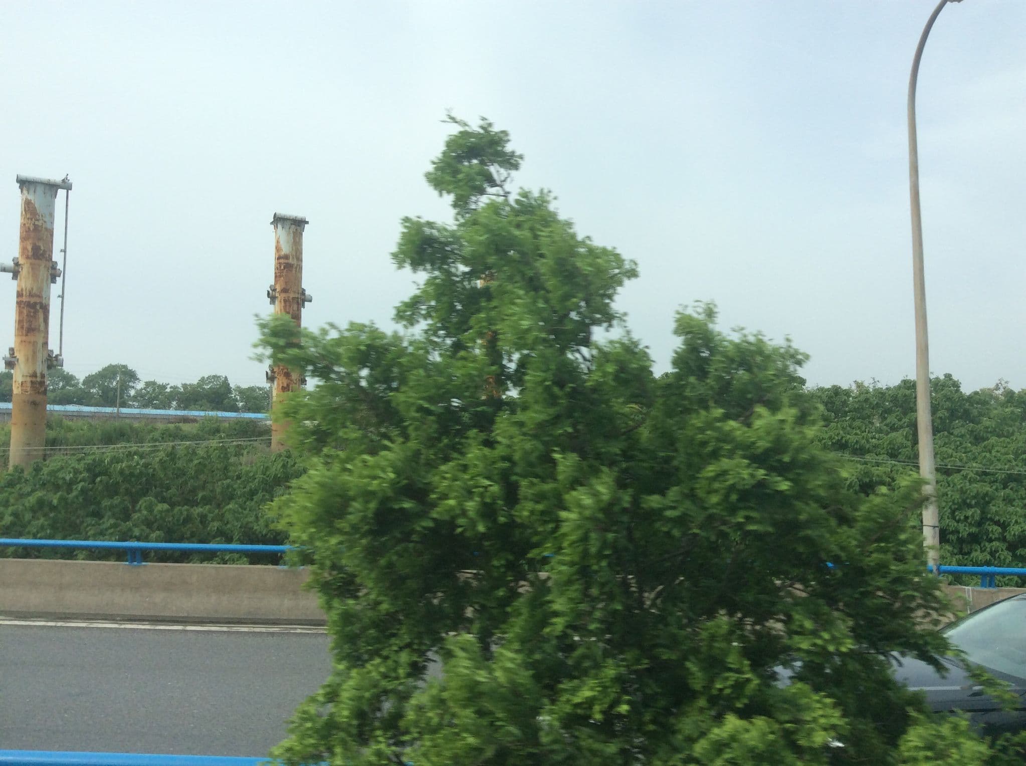 Street view near Ramada Plaza Pudong Hotel, Jinqiao — © mcdlee (CC BY-SA · Mapillary)