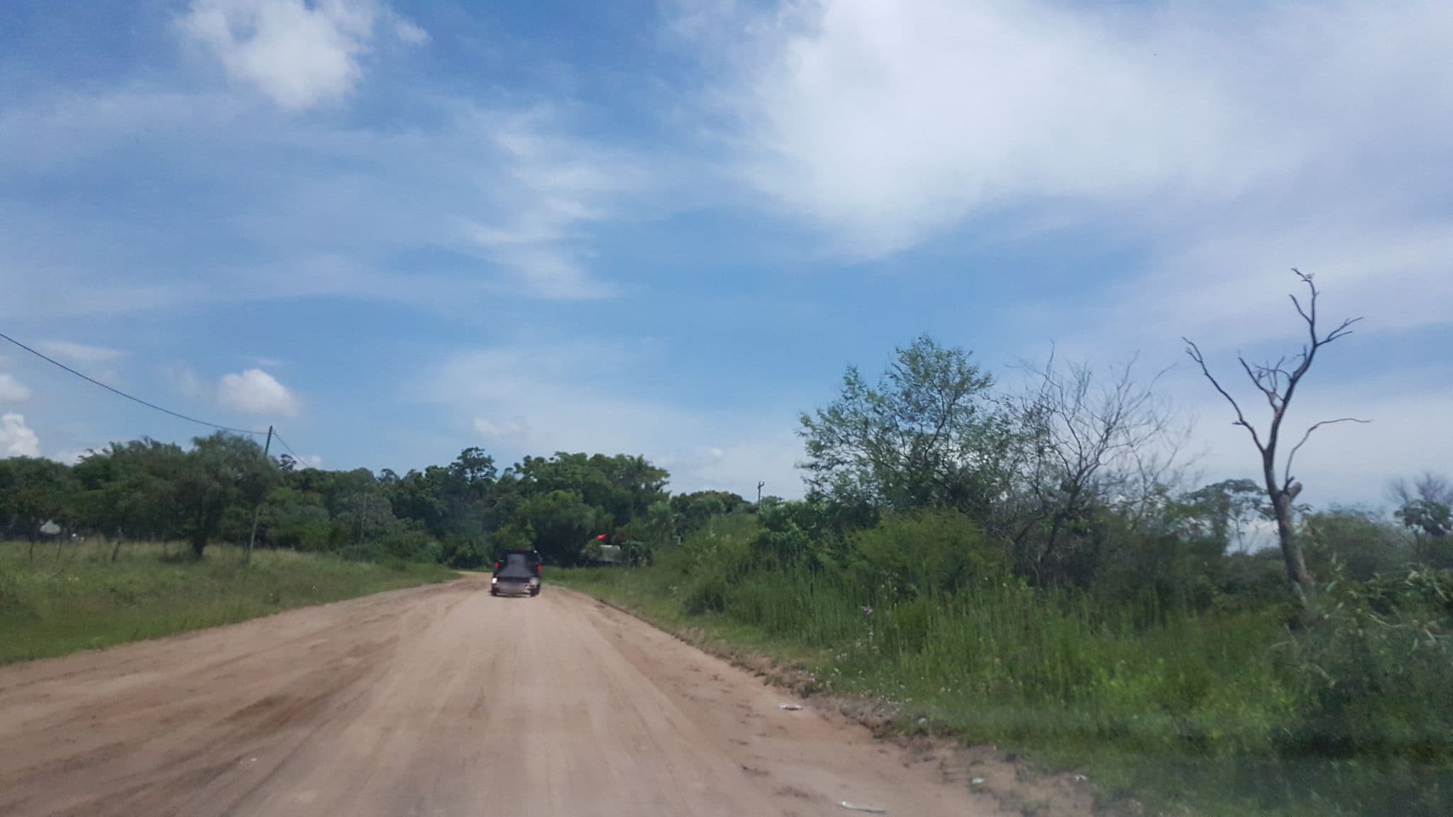 Street view near Cabaña La Tota, Ituzaingó — © diegokrein (CC BY-SA · Mapillary)