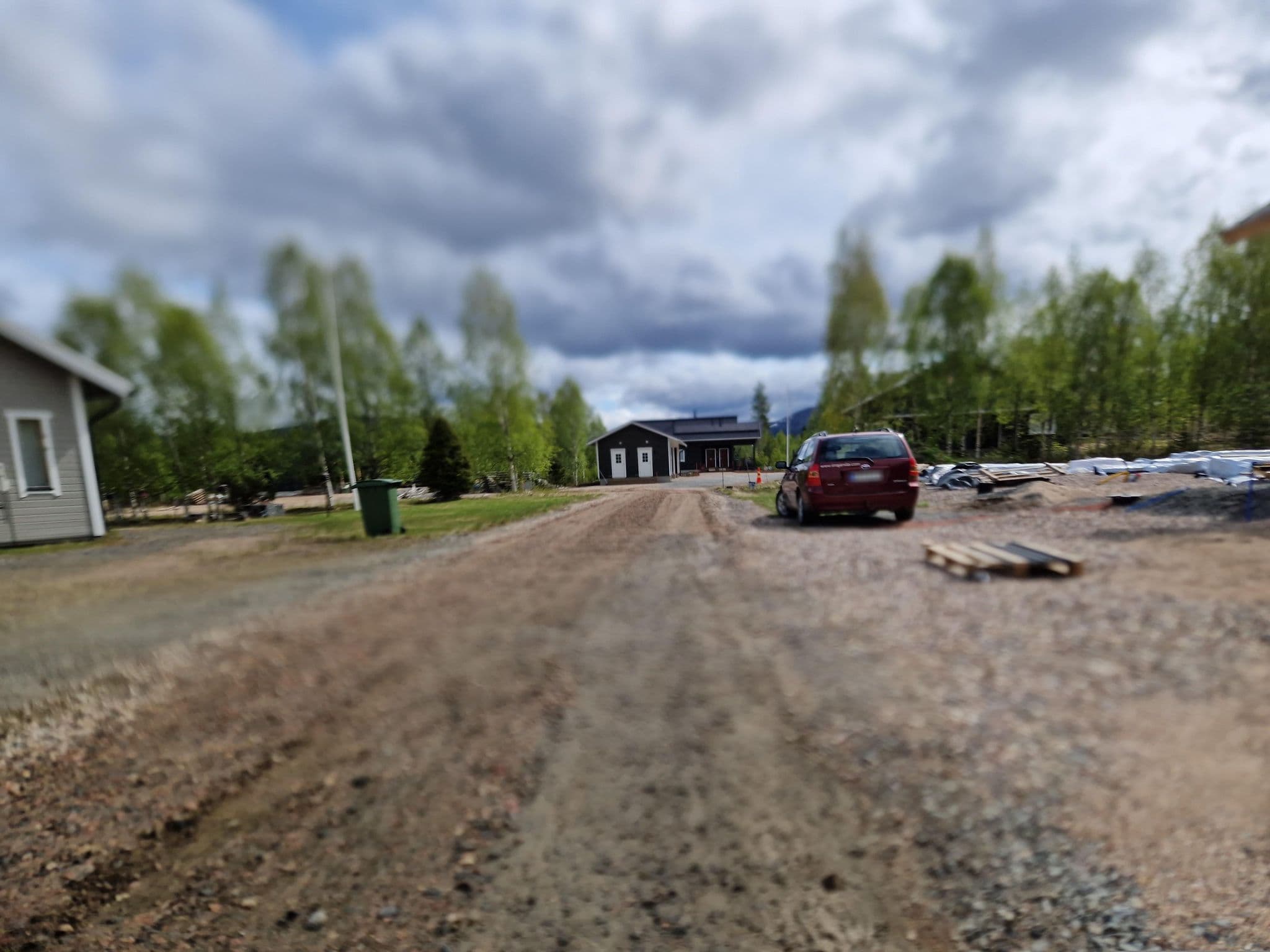 Street view near Yllästölli, Kittilä