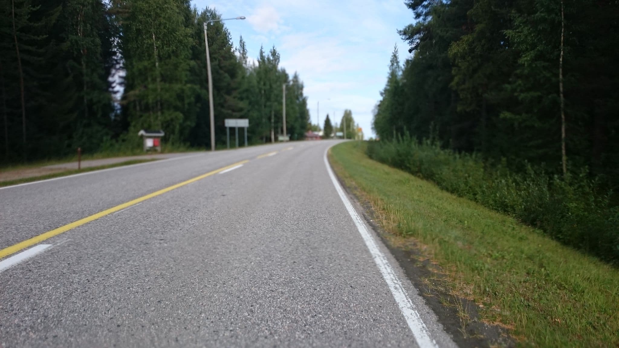 Street view near Taiga Spirit, Kuhmo — © houtari (CC BY-SA · Mapillary)