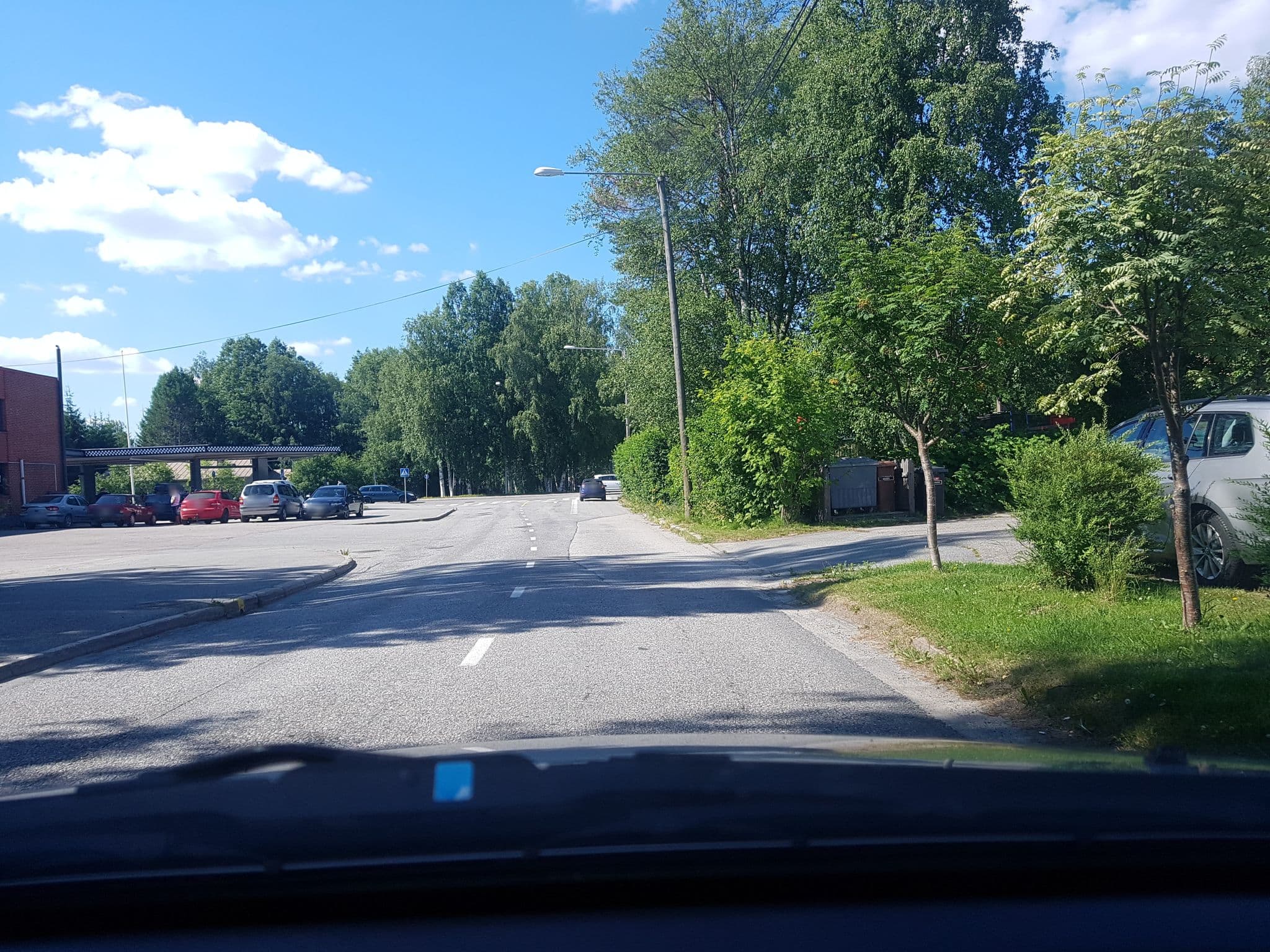 Street view near Matkakoti Kieppi, Kuhmo — © houtari (CC BY-SA · Mapillary)
