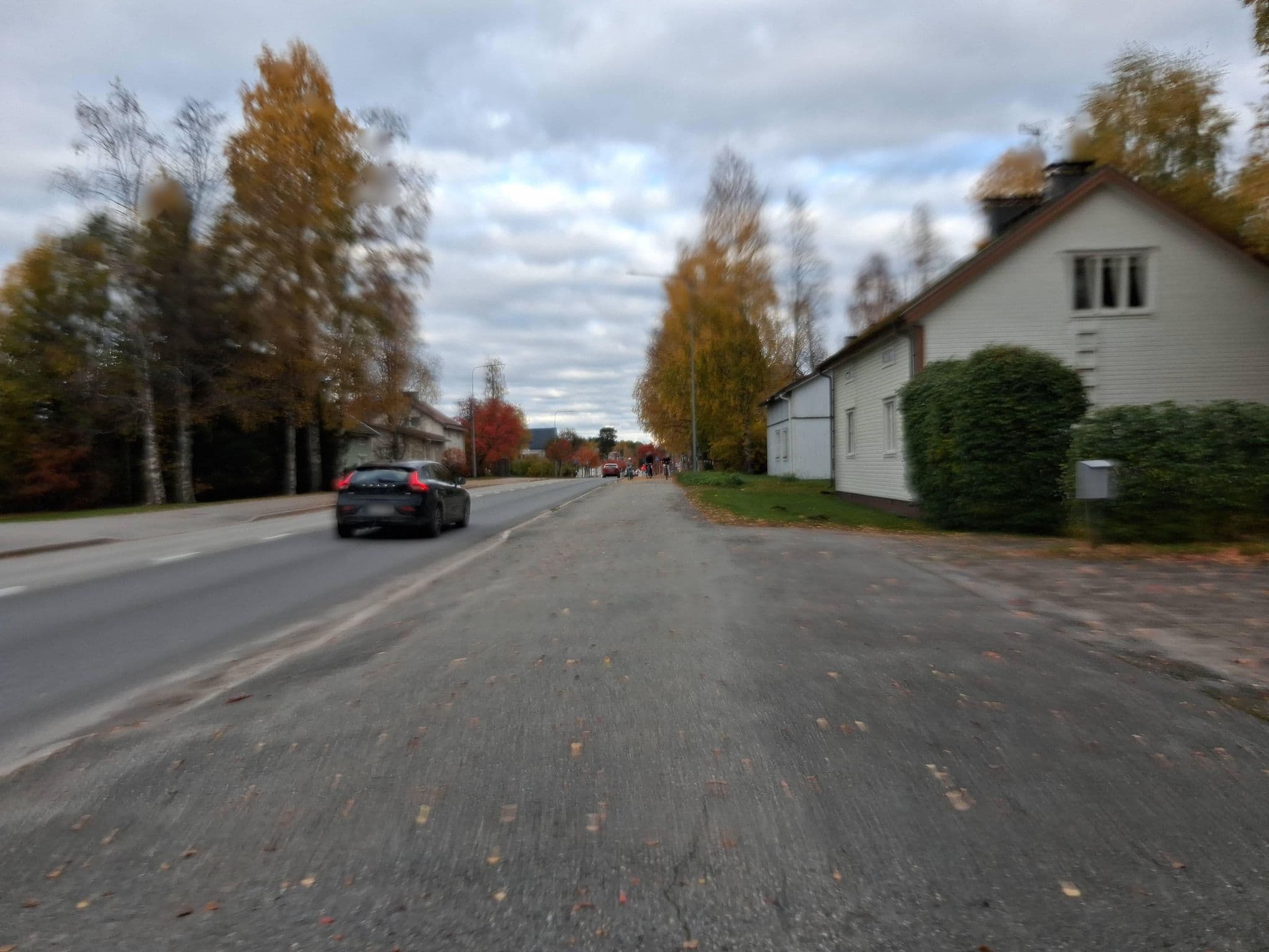 Street view near Villa Betulla, Kuhmo — © houtari (CC BY-SA · Mapillary)