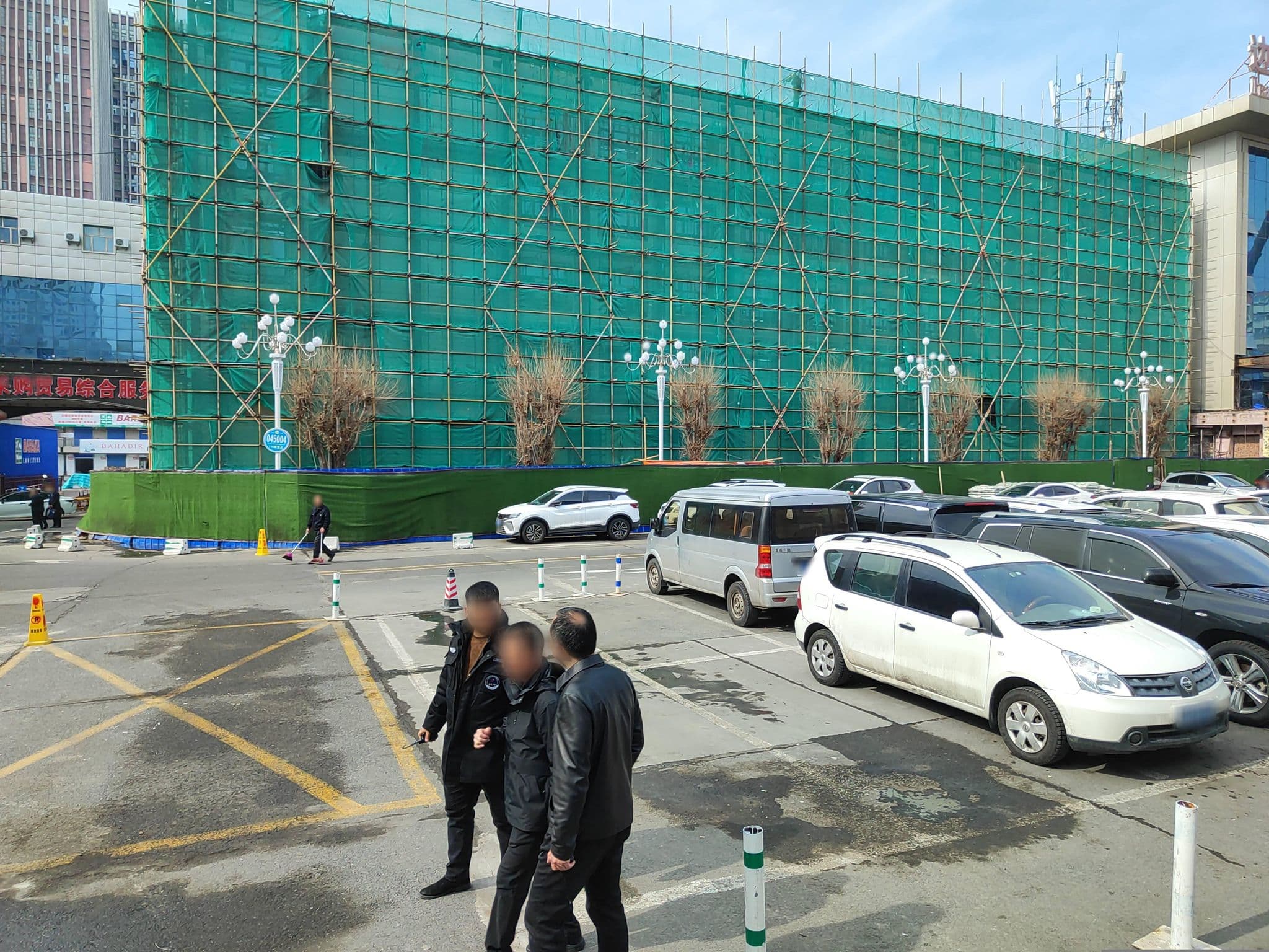 Street view near bendjan bingo, Ürümqi — © sevenmp (CC BY-SA · Mapillary)