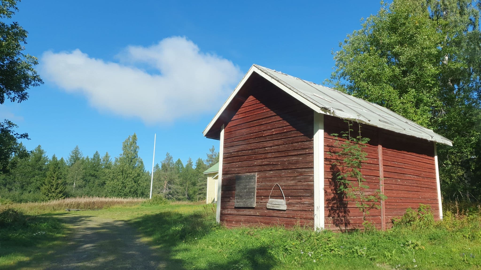 Street view near Jauhovaaran eräkämppä, Kuhmo — © houtari (CC BY-SA · Mapillary)