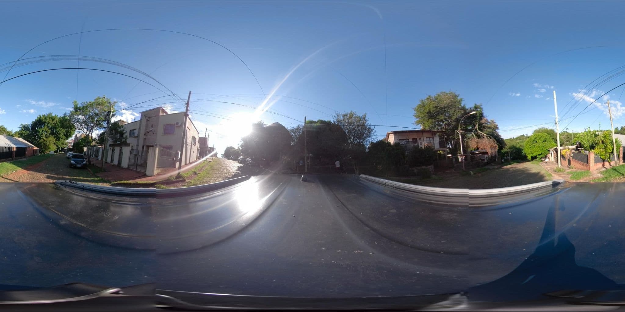 Street view near Reflejos de Luna Llena, Puerto Iguazú