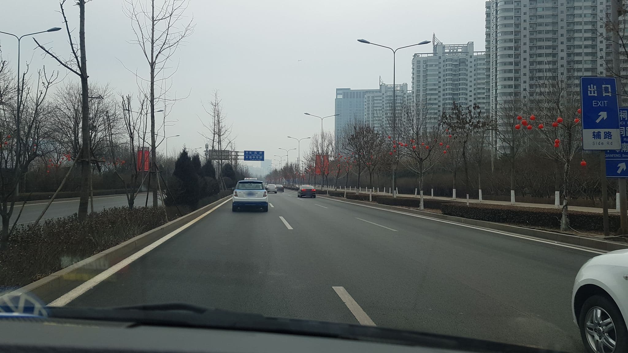 Street view near 汇展宾馆, Taiyuan — © zxmon21 (CC BY-SA · Mapillary)