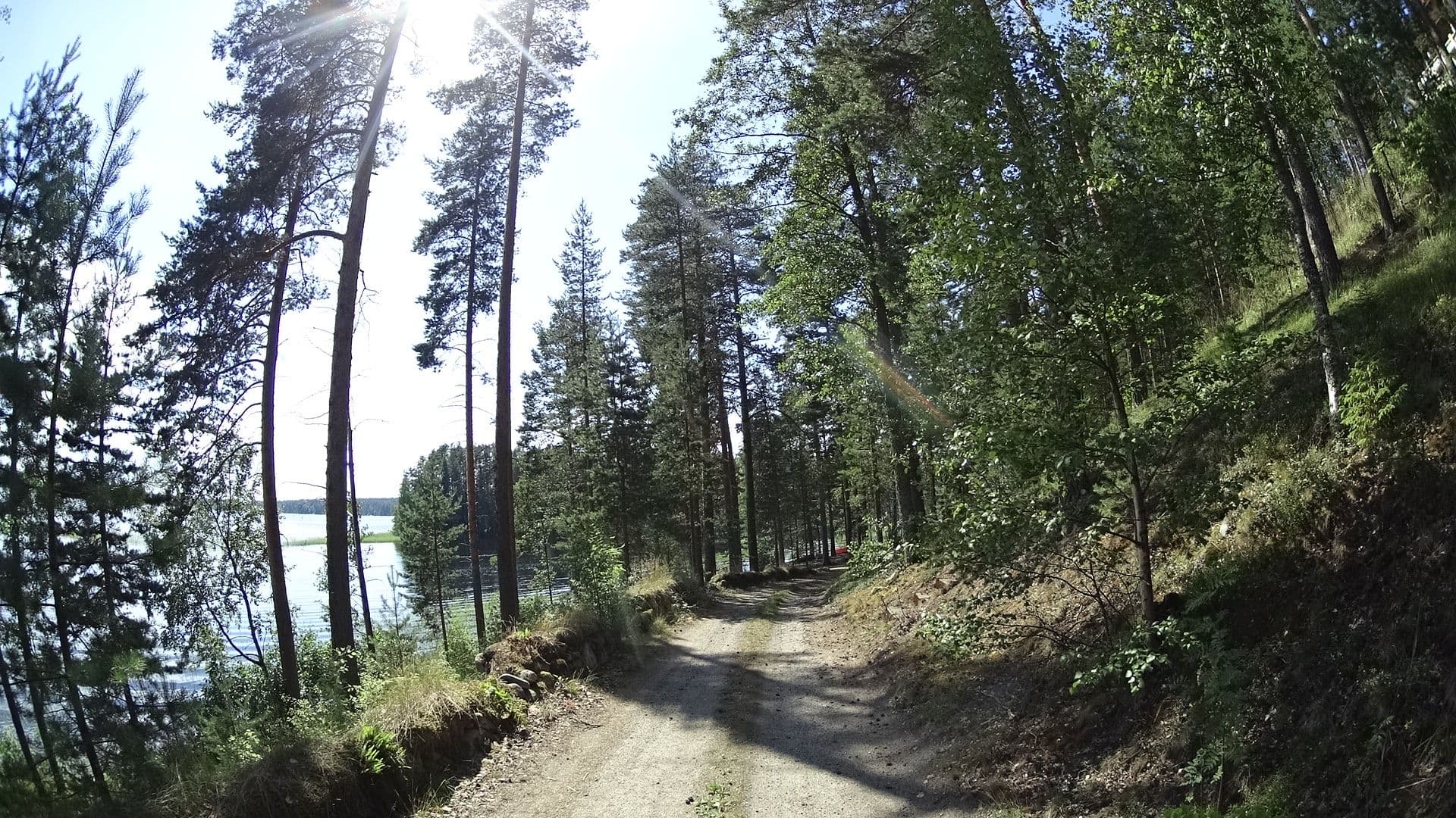 Street view near Palovartijan talo, Punkaharju — © kino (CC BY-SA · Mapillary)