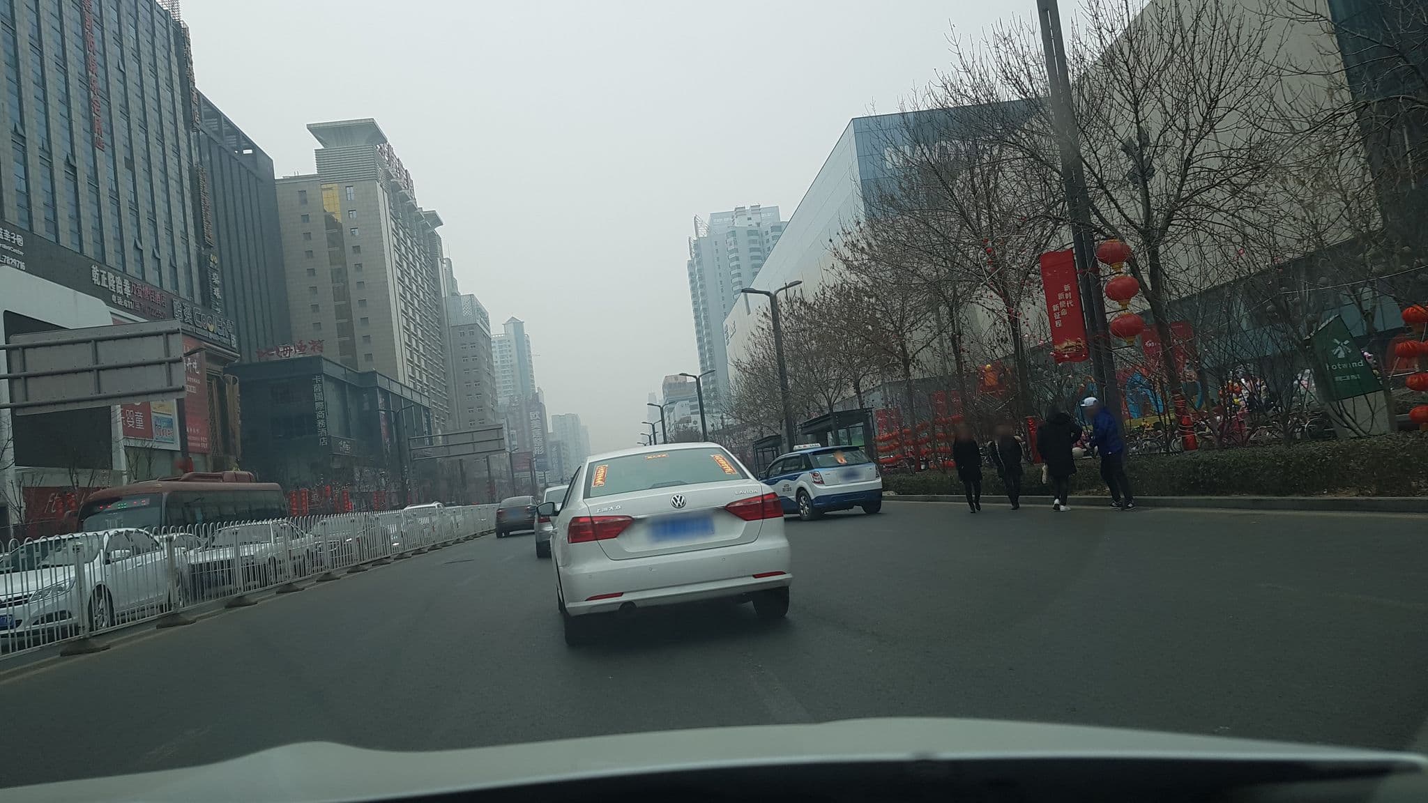 Street view near 太原三晋商务酒店, Taiyuan — © zxmon21 (CC BY-SA · Mapillary)