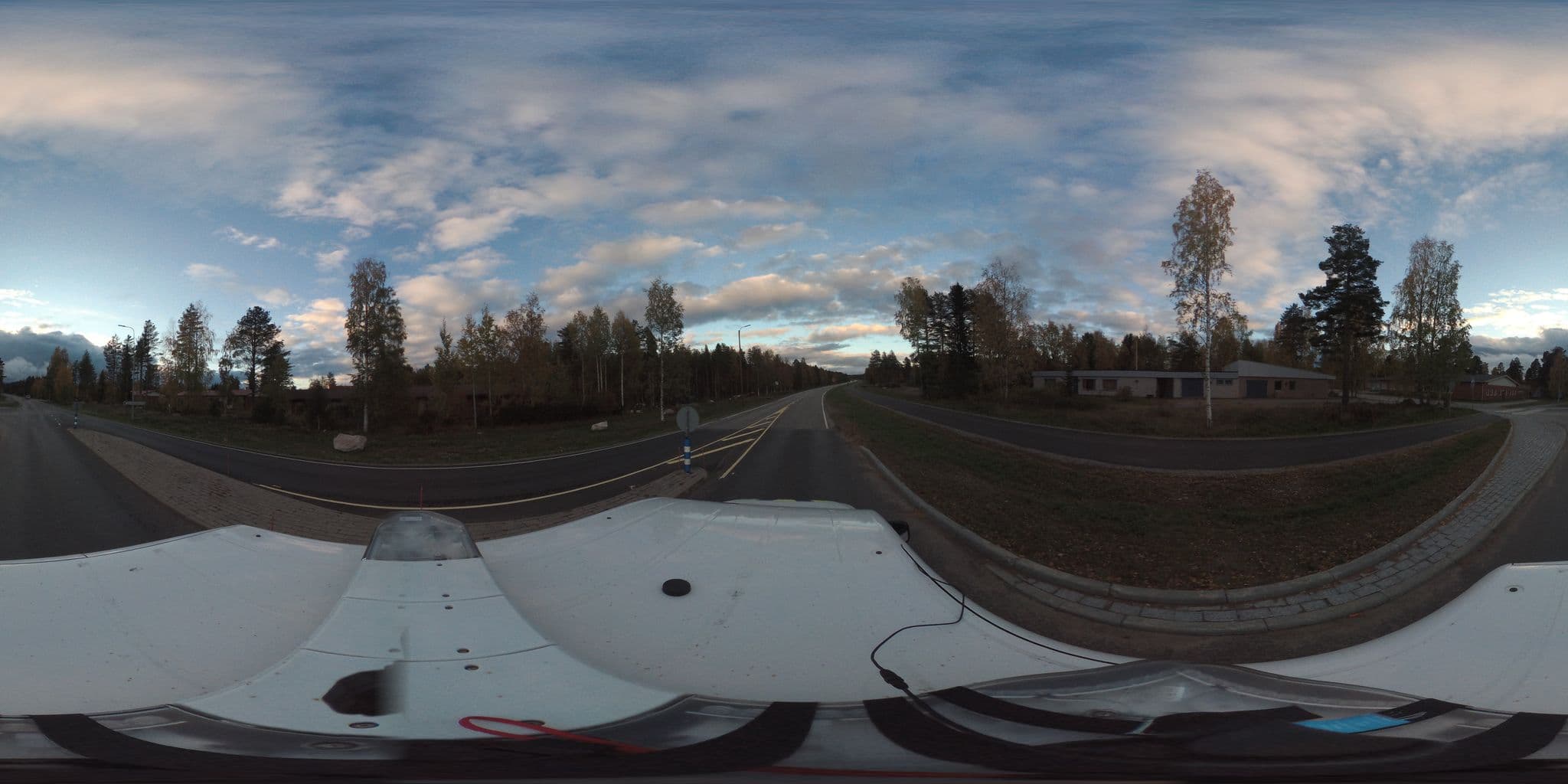 Street view near Wanhan Vaalan Majatalo, Vaala — © infrap01 (CC BY-SA · Mapillary)