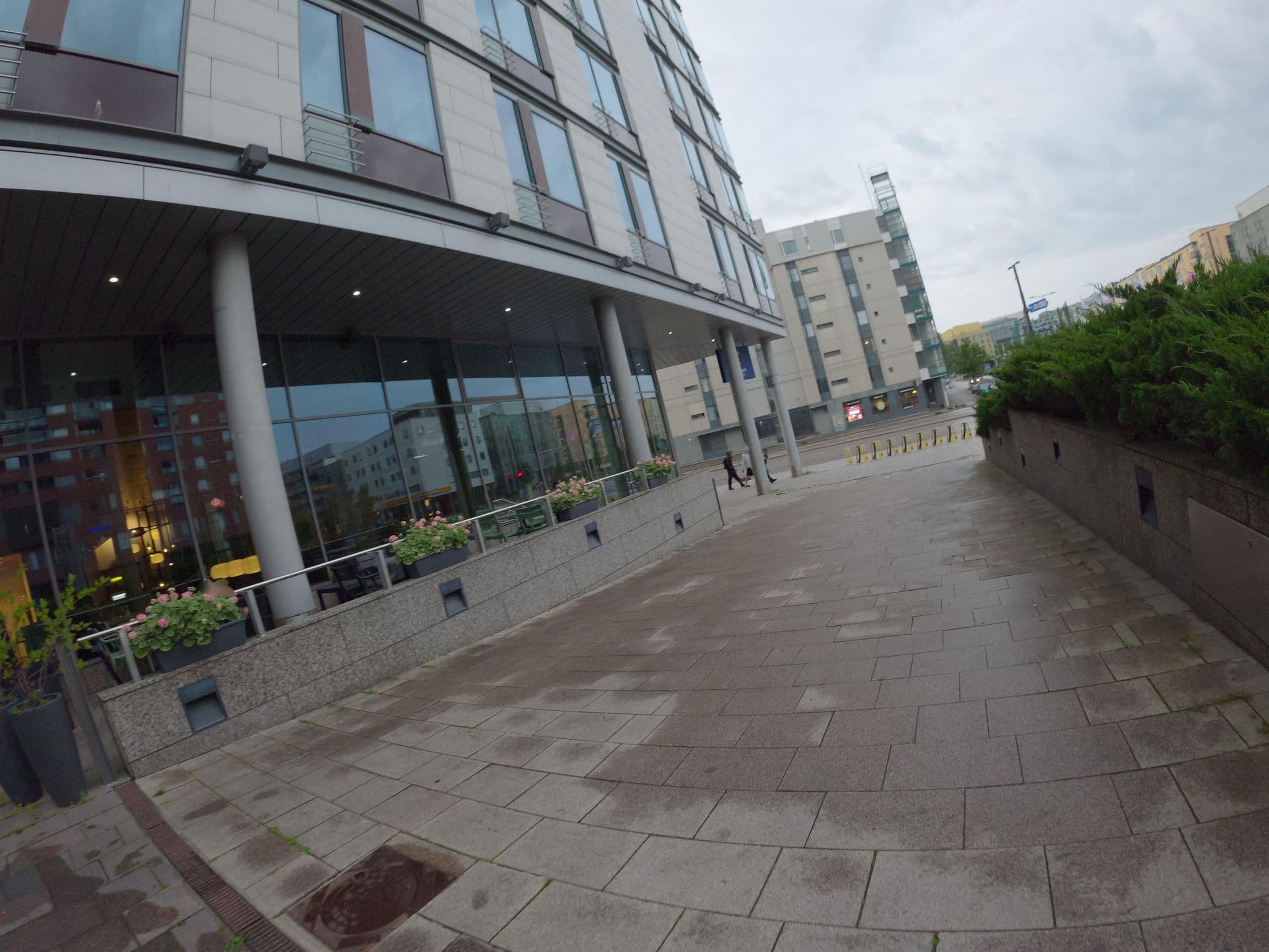 Street view near Comfort Hotel Sello, Leppävaara — © Barro (CC BY-SA · Mapillary)