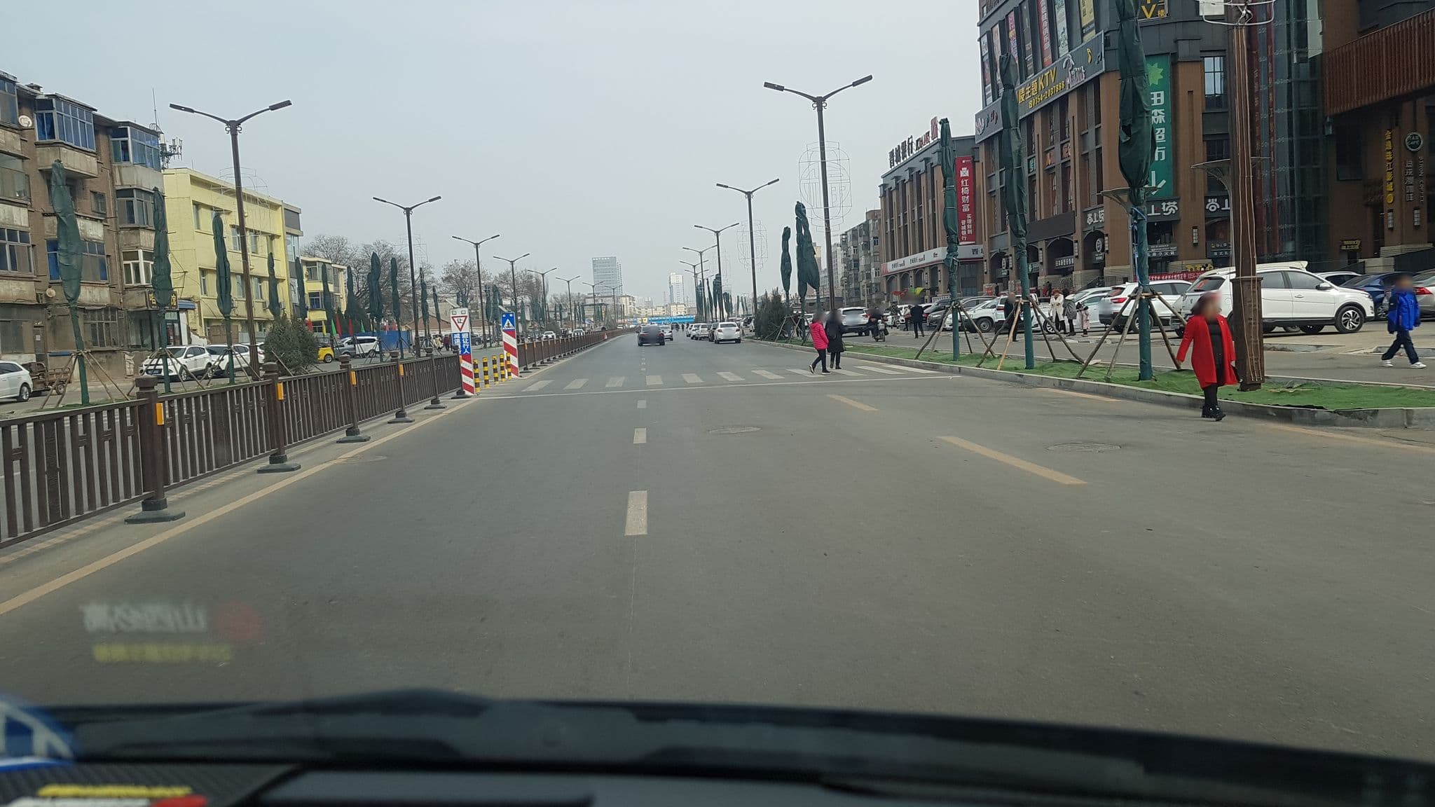 Street view near 如家精选酒店 | Homeinnplus Hotel, Yuci — © zxmon21 (CC BY-SA · Mapillary)