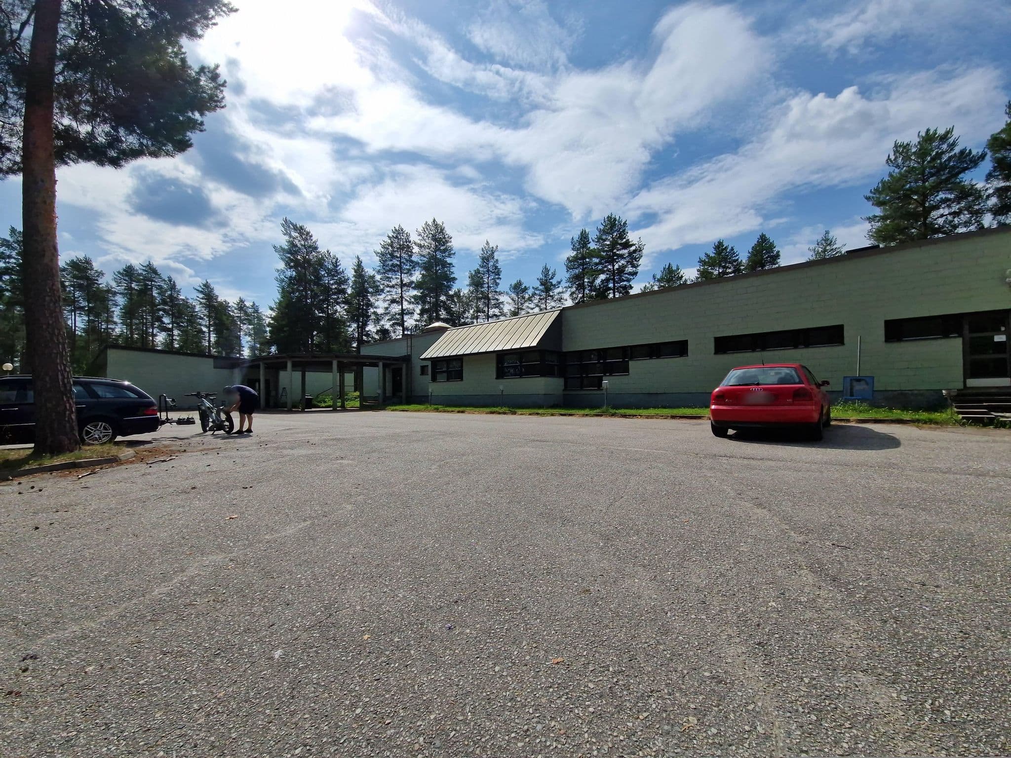 Street view near Tulikettu, Sotkamo — © houtari (CC BY-SA · Mapillary)